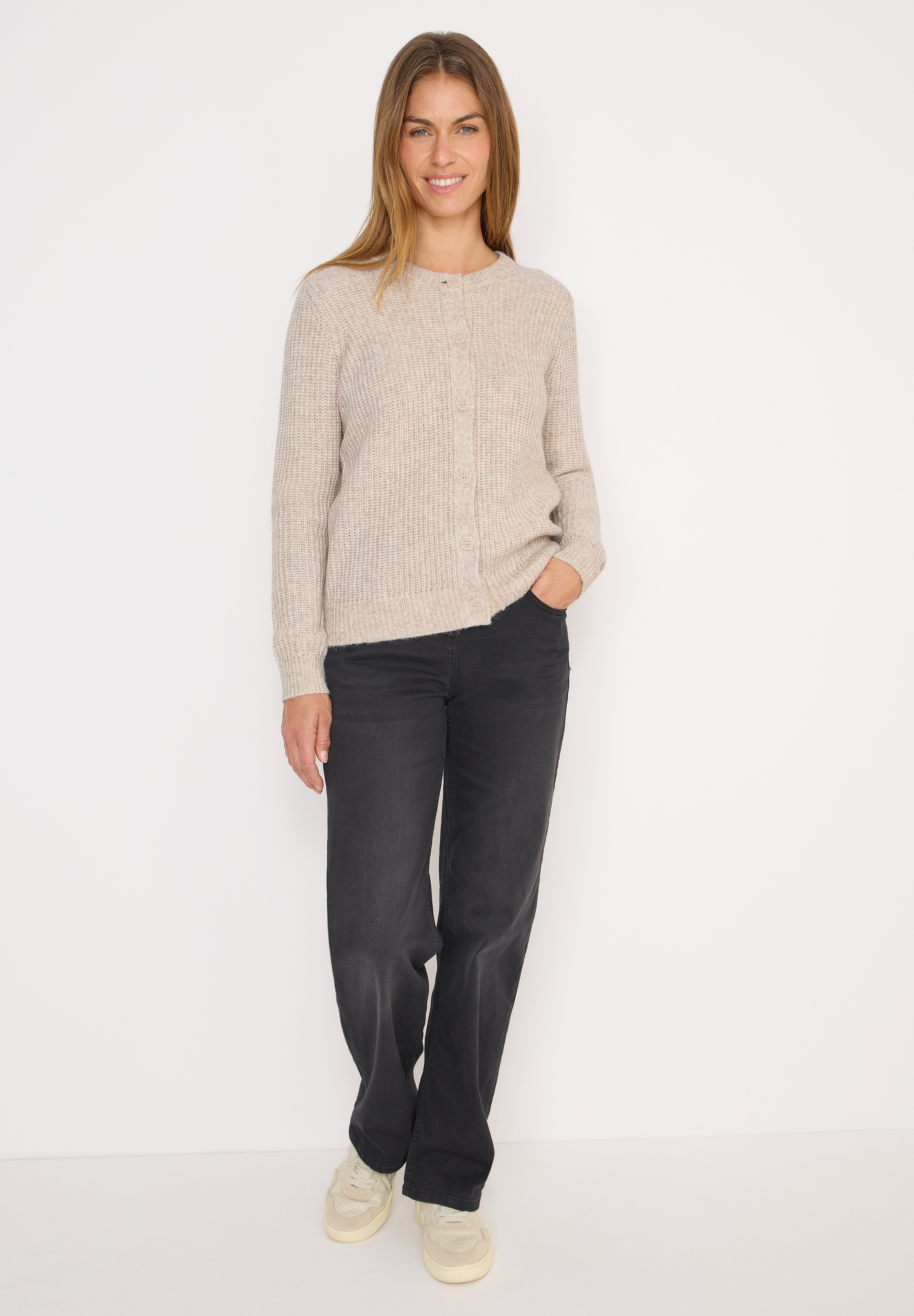 Cecil Cardigan, im soften Baumwoll-Mix