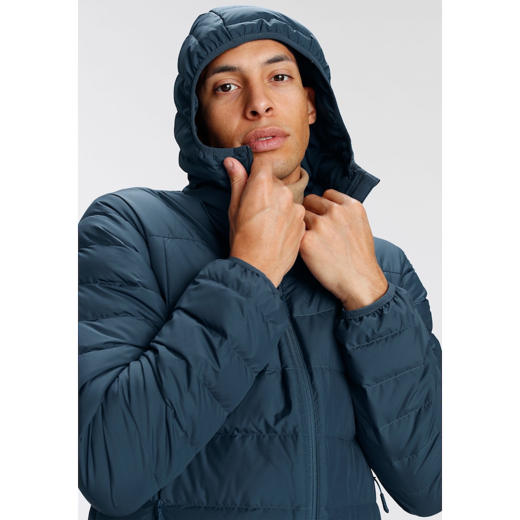 Jack Wolfskin Daunenjacke »STANLEY«, mit Kapuze