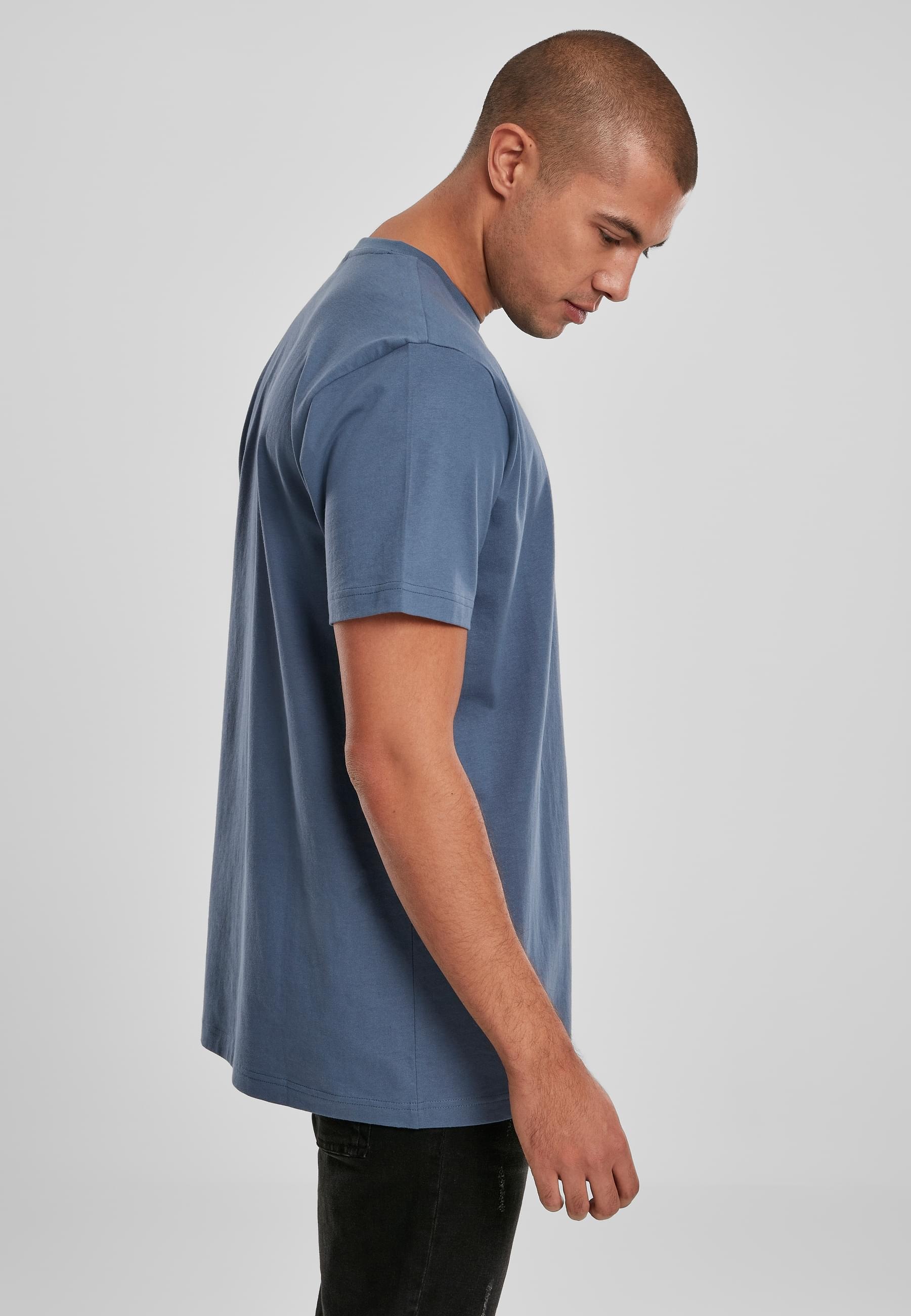 URBAN CLASSICS T-Shirt »Urban Classics Herren Basic Tee«, (1 tlg.)