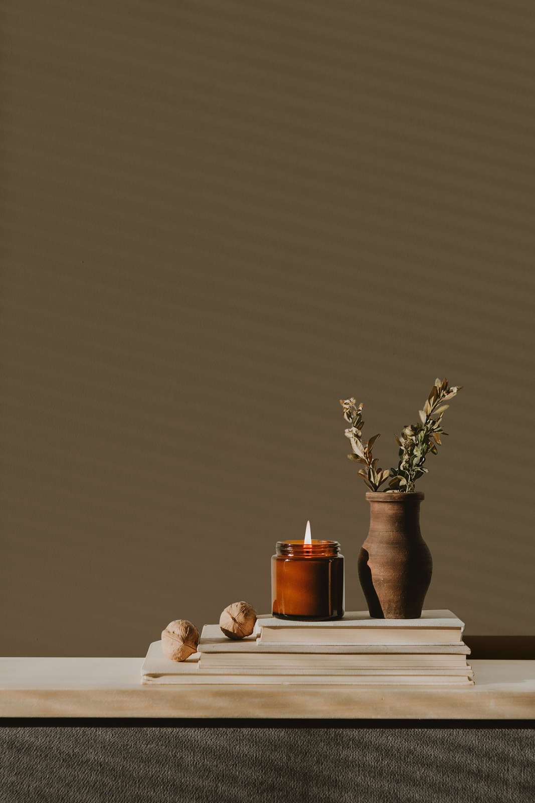 A.S. Création Wandfarbe »Premium Innenwandfarbe PURO Tuchmatt mellow brown« ideal für Wohnzimmer, Schlafzimmer, Flur und Küche, Farbwelt Braun