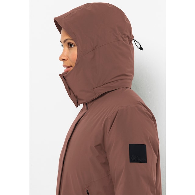 Jack Wolfskin Funktionsmantel »LUISENPLATZ COAT W« | BAUR