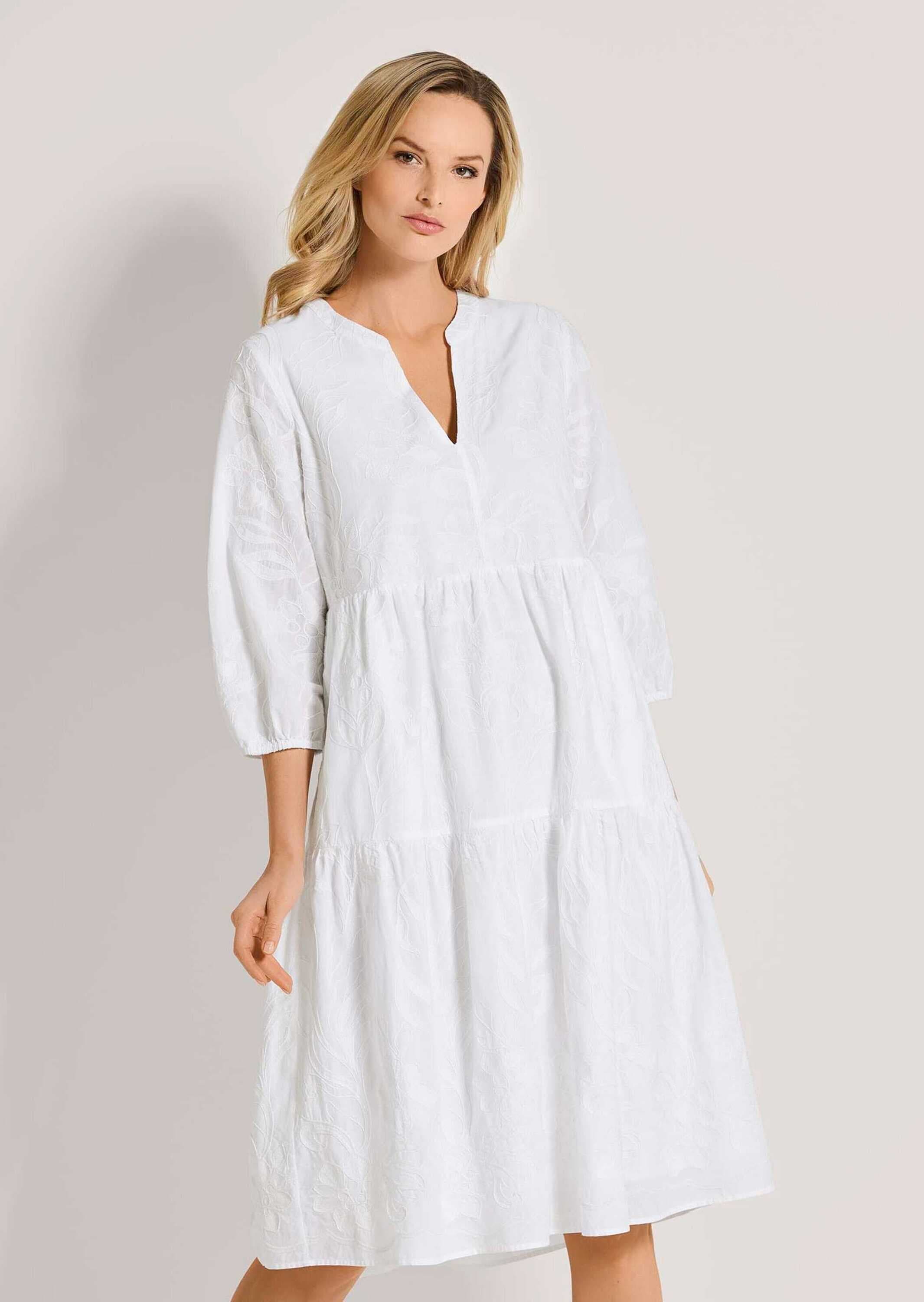 MADELEINE Sommerkleid »Kleid Weit schwingendes Tunika-Kleid«