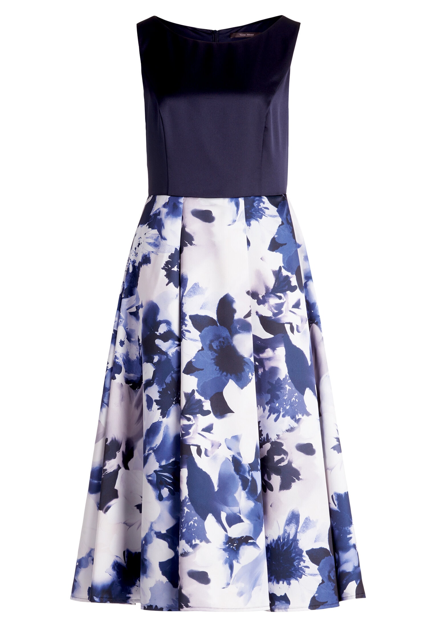 Vera Mont Cocktailkleid »Damen mit ausgestelltem Rock« Nahttasche