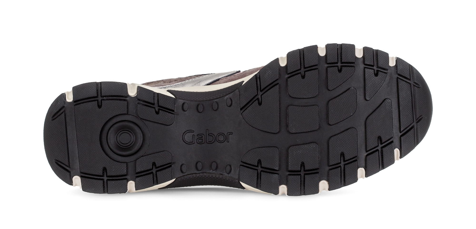 Gabor Keilsneaker »FLORENZ«, Plateau, Schnürschuh, Halbschuh in komfortabler G-Weite (=weit)