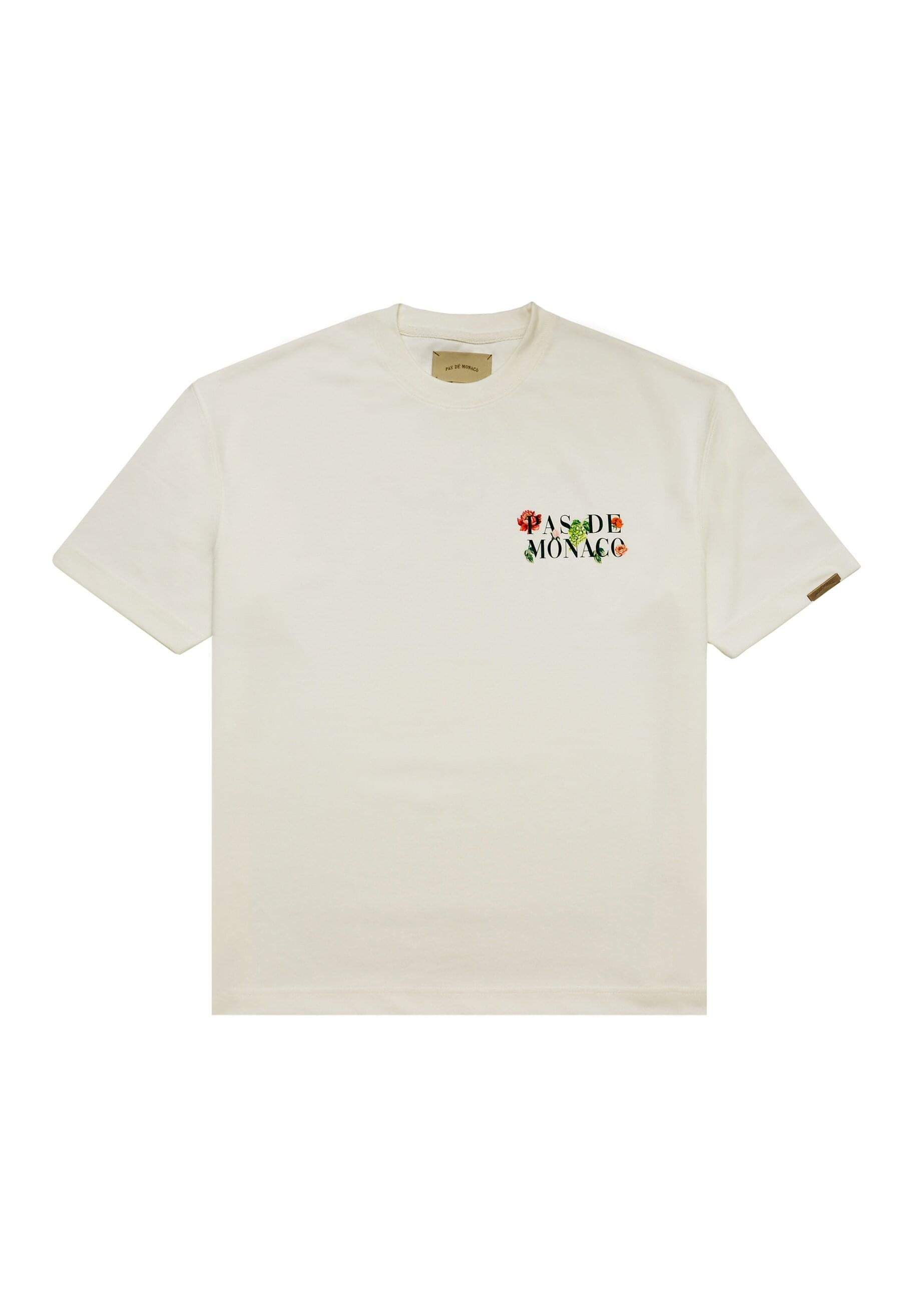 Pas De Monaco T-Shirt "Pas De Monaco FLORALE T-SHIRT", (1 tlg.) günstig online kaufen