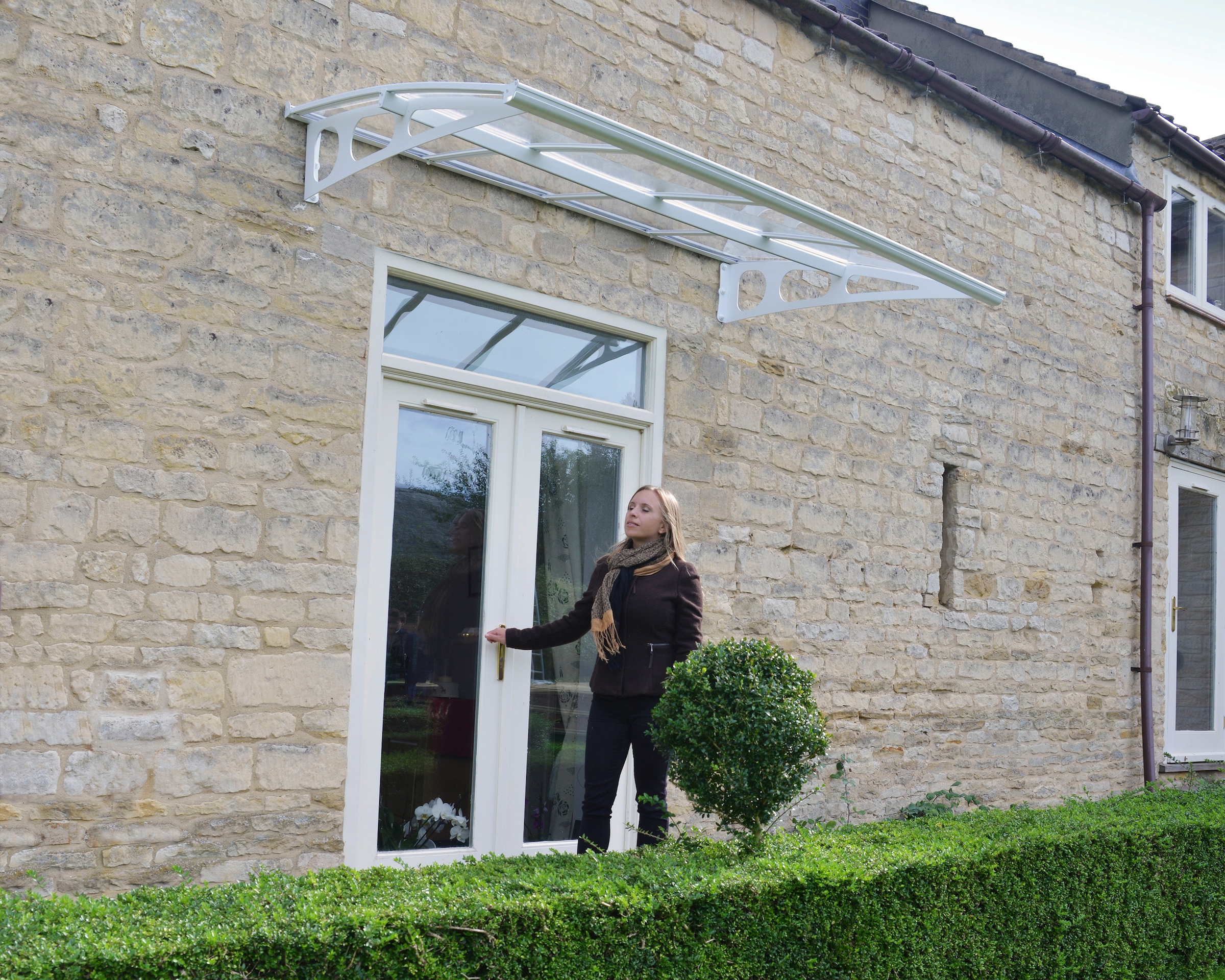 Palram - Canopia Vordach »Bordeaux 2230« BxT: 223x139 cm