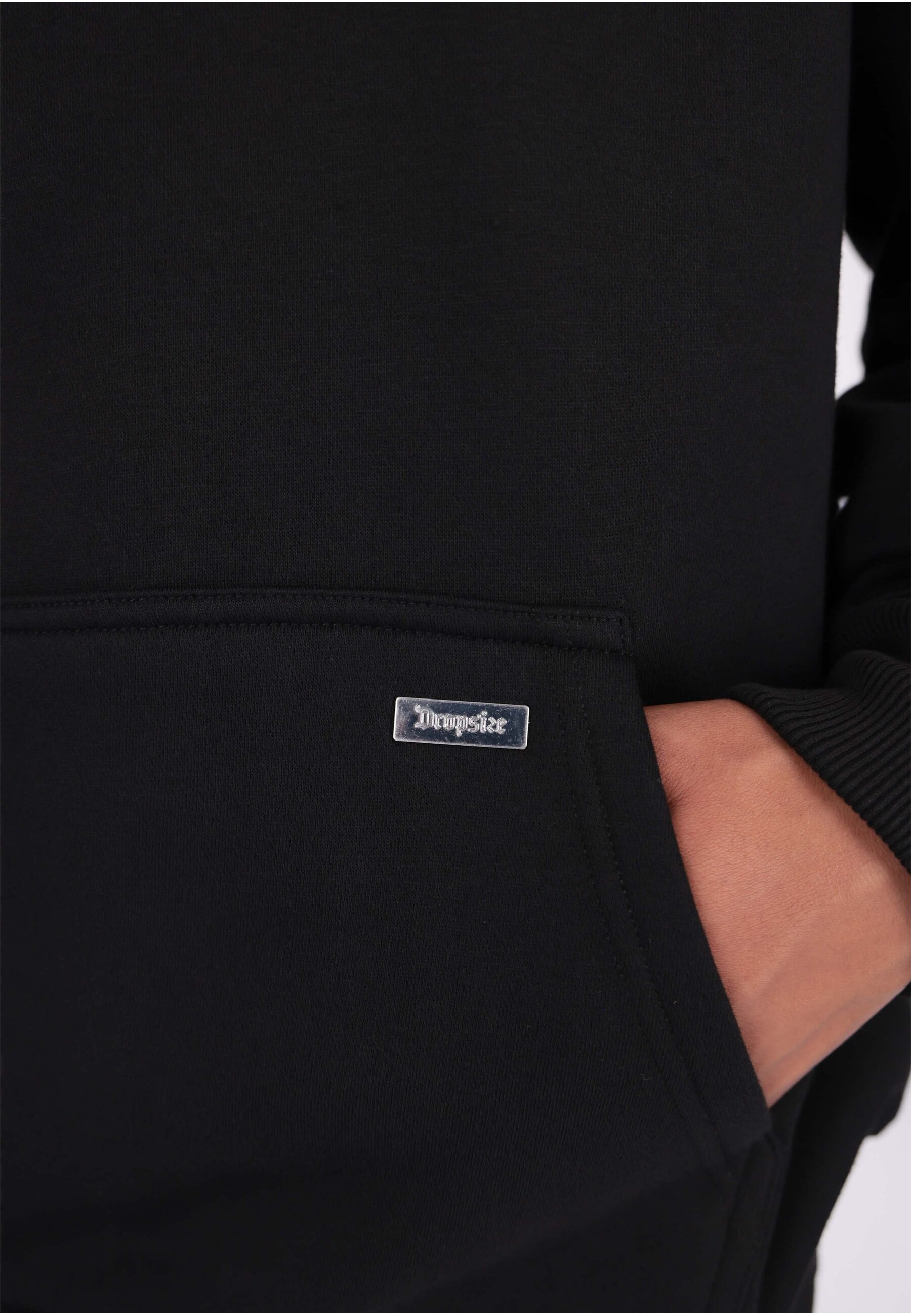 Dropsize Kapuzensweatshirt »Dropsize SPLIT FROTTEE EMBO HOODIE«, 1 Stk.
