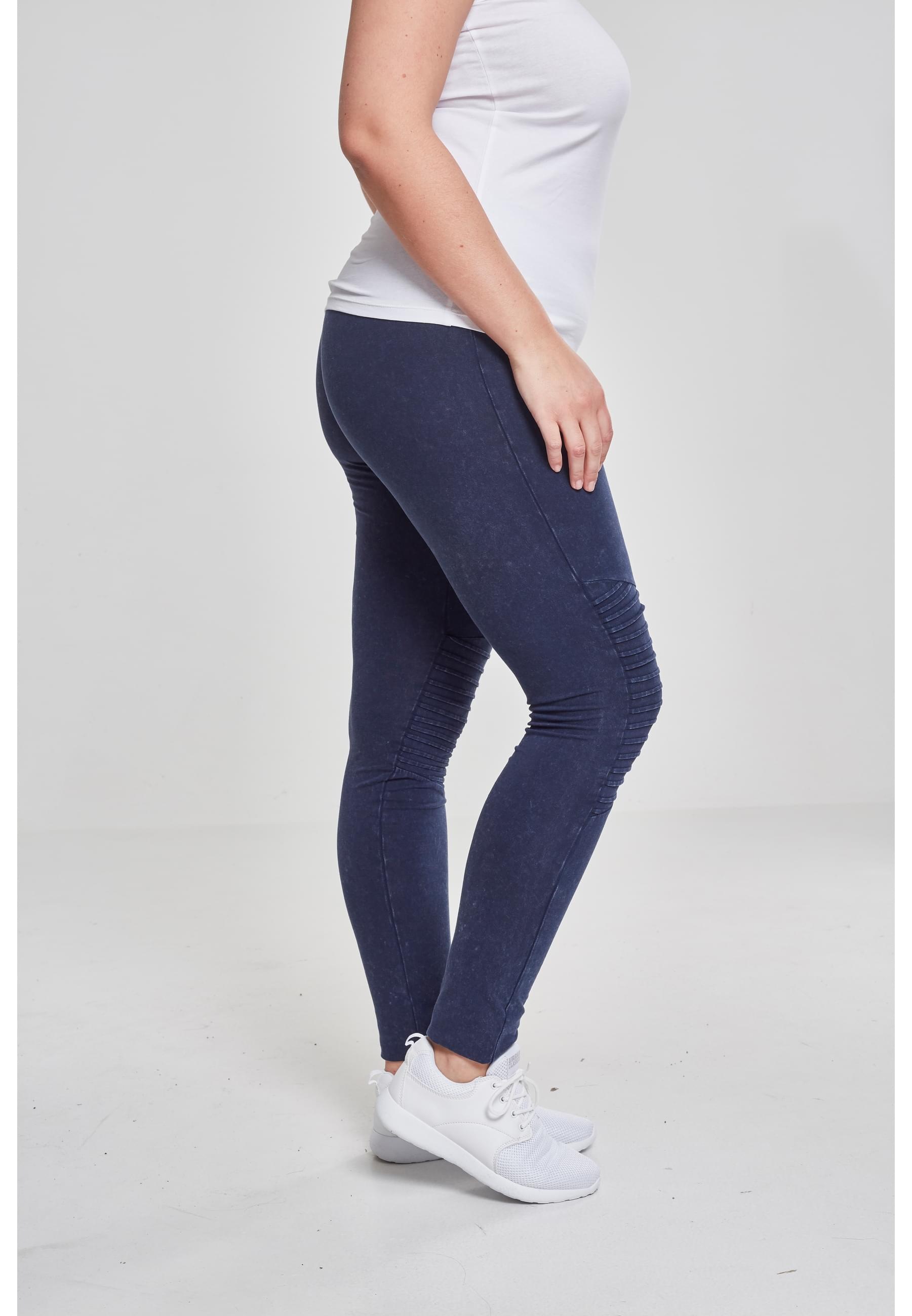 URBAN CLASSICS Leggings »Urban Classics Damen Ladies Denim Jersey Leggings«