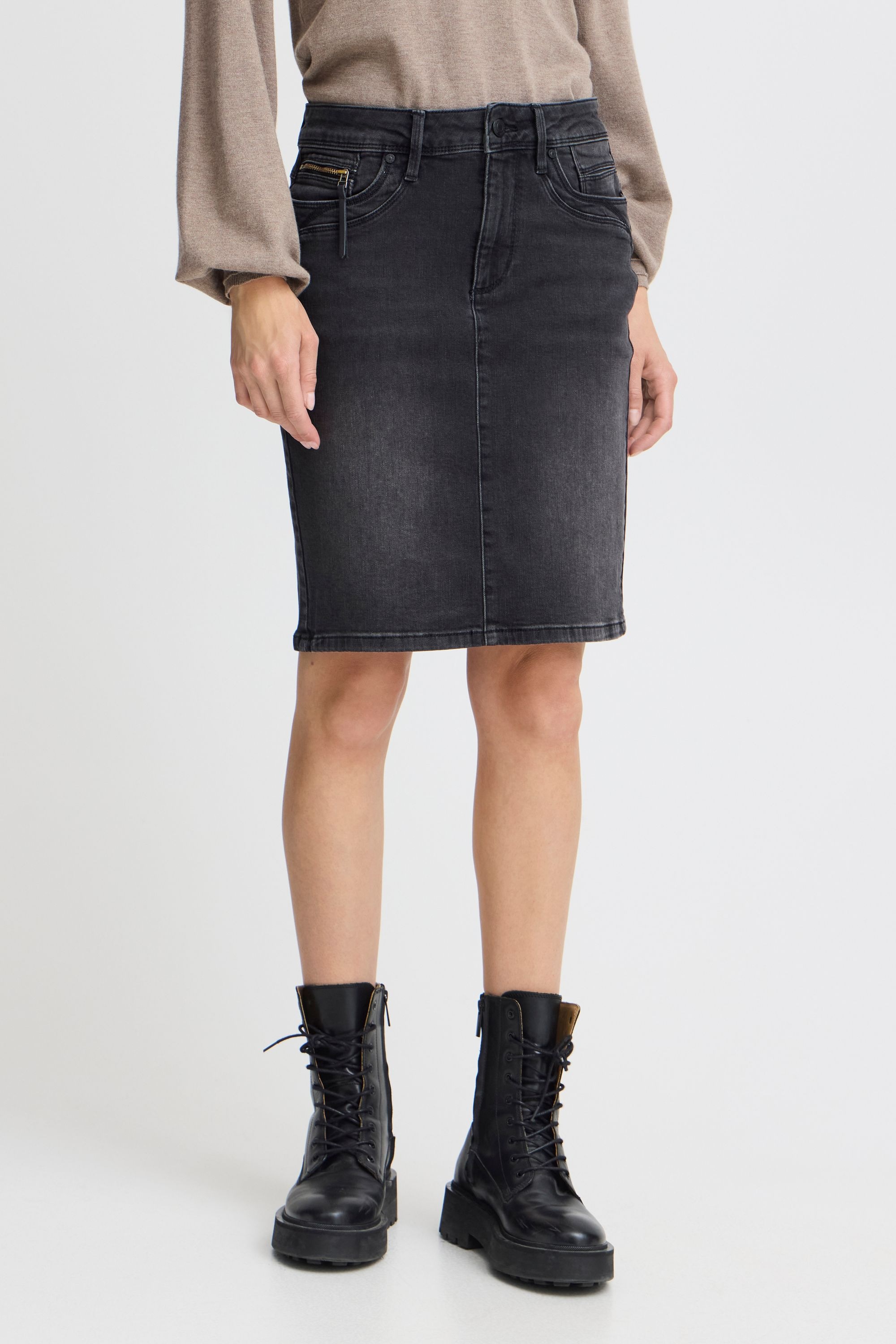 Pulz Jeans Jeansrock »Jeansrock PZKAROLINA HW Skirt«