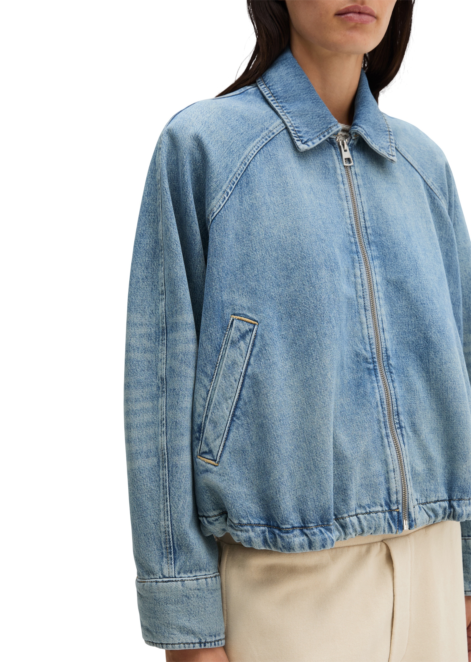 Marc O'Polo Jeansjacke »aus reinem Organic Cotton«