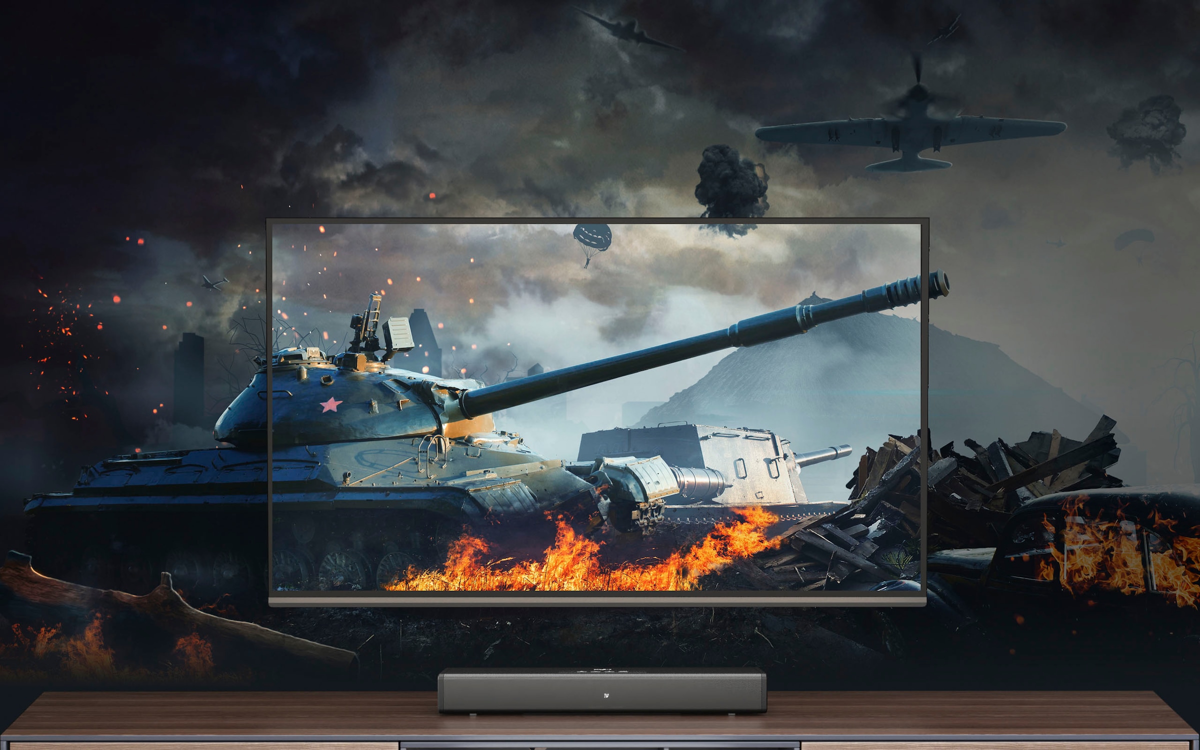Creative Soundbar »Stage 360«