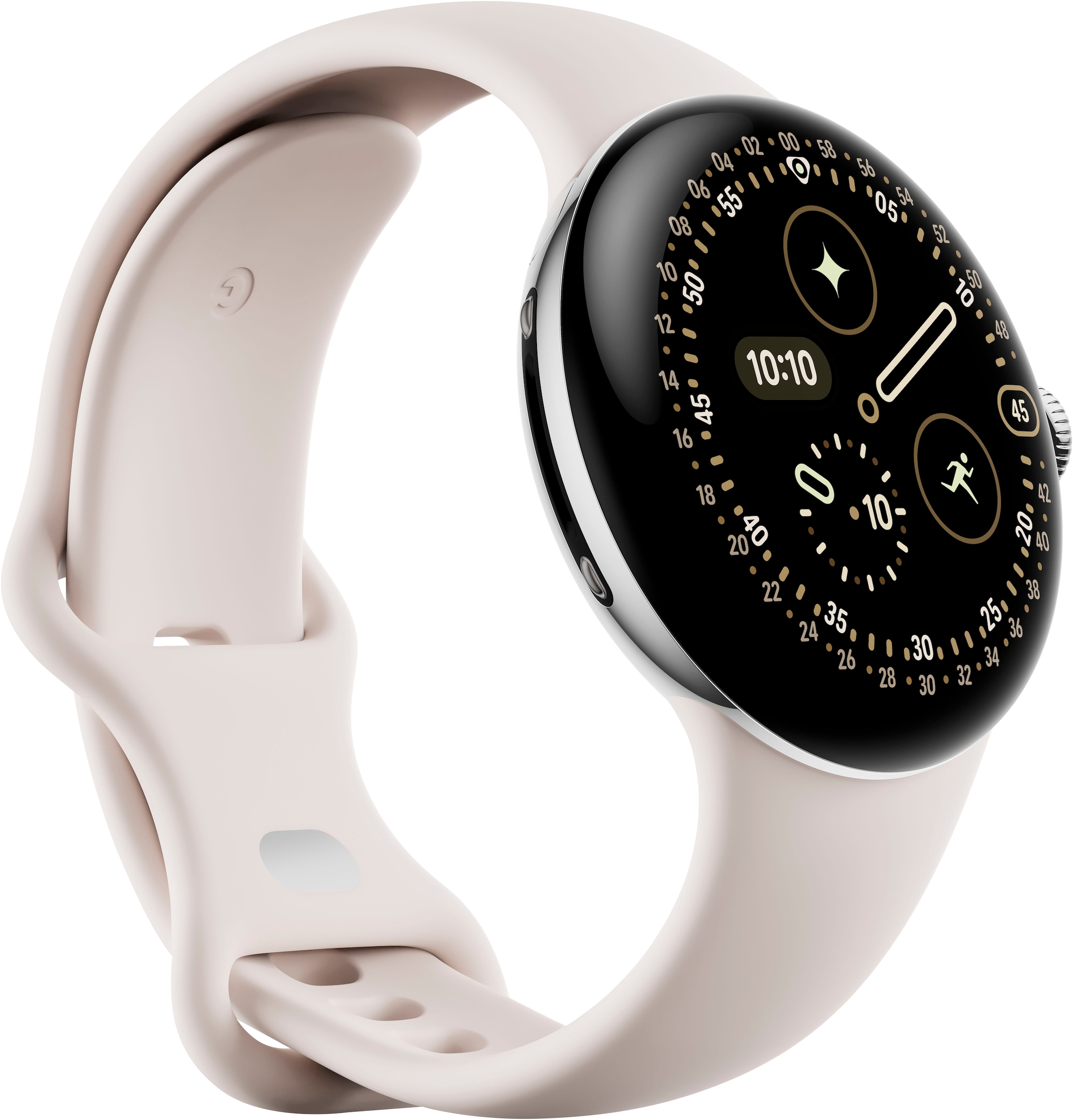 Google Smartwatch »Pixel Watch 4«(41) Wear OS by Google
