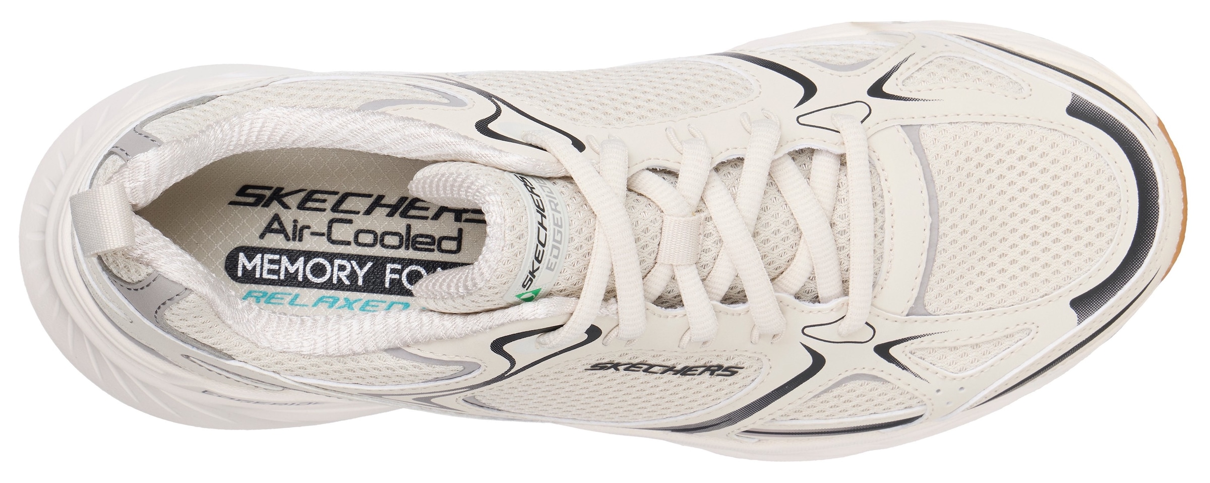 Skechers Sneaker »EDGERIDE-EXODIS«, Trainingsschuh, Trekkingschuh mit Relaxed Fit Passform