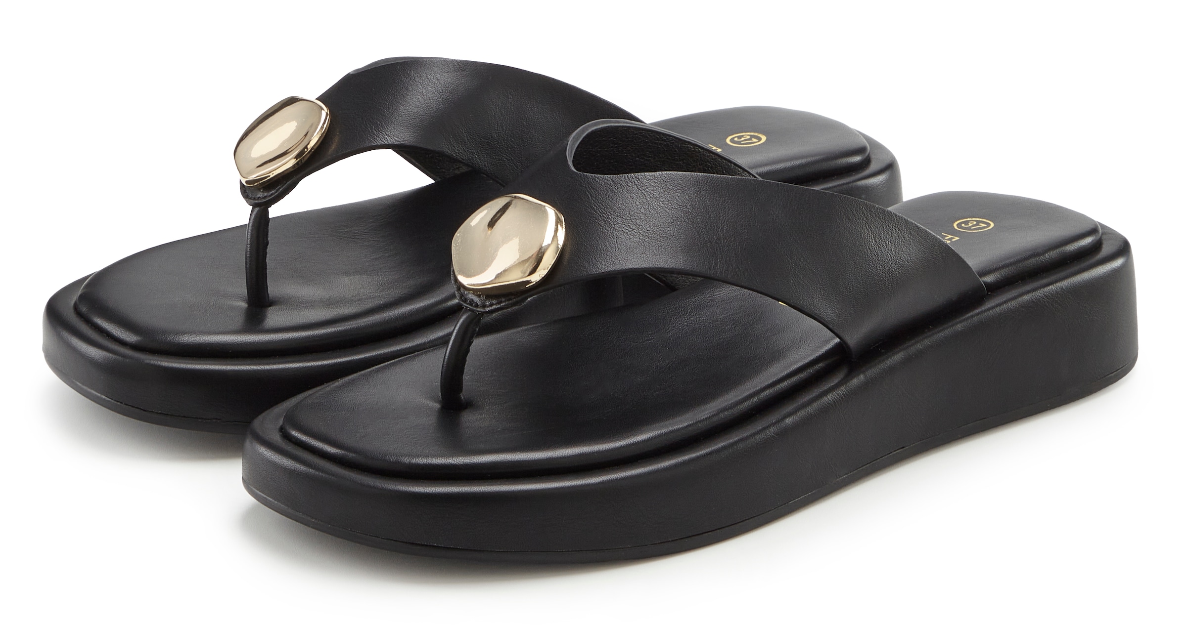 French Connection Zehentrenner "Sandale, Pantolette," Zehentrenner, Badesch günstig online kaufen