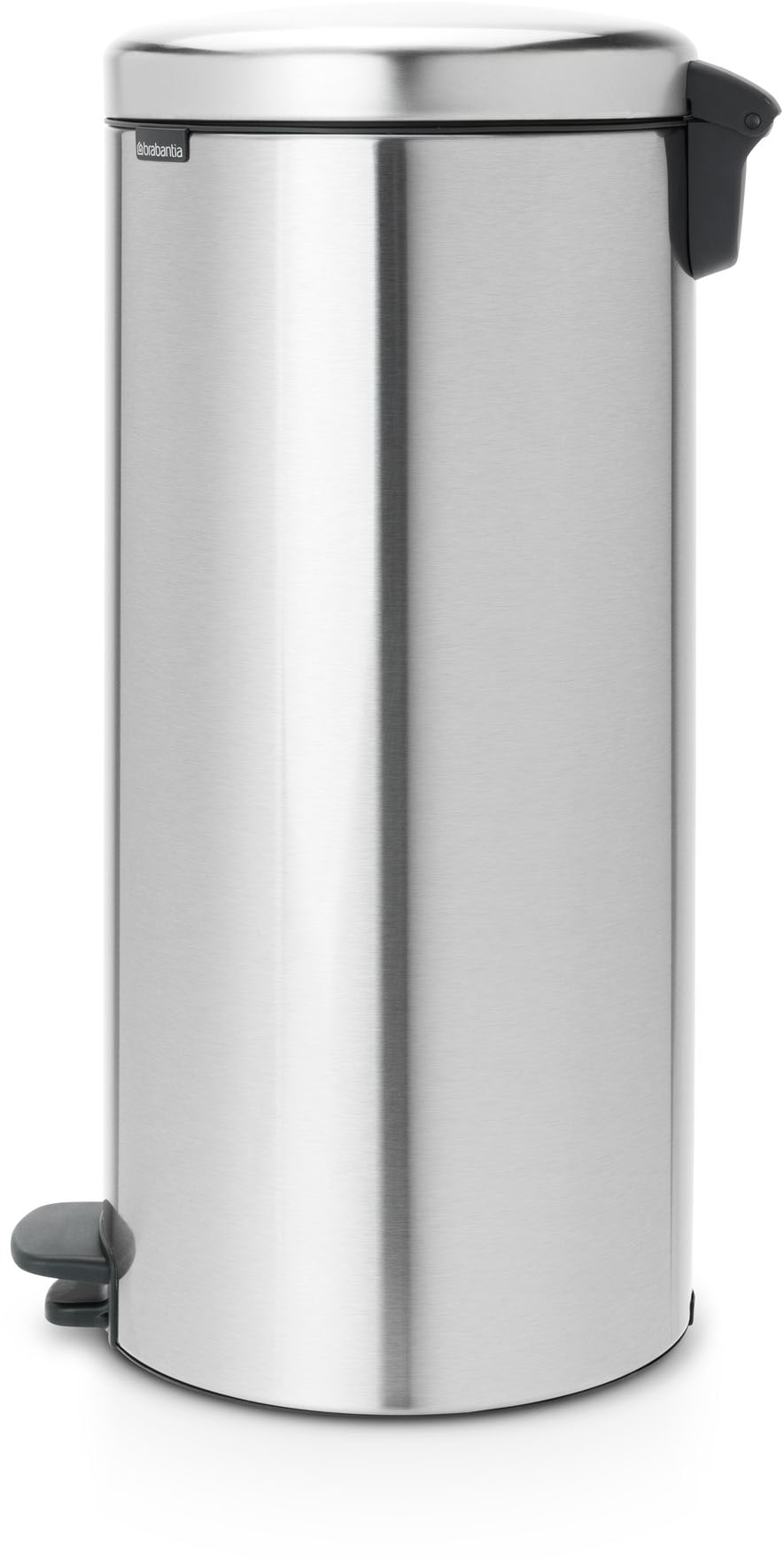 Brabantia Mülleimer »NewIcon Treteimer, 30L«, sanft schließender Deckel, mit leichter Pedalbedienung