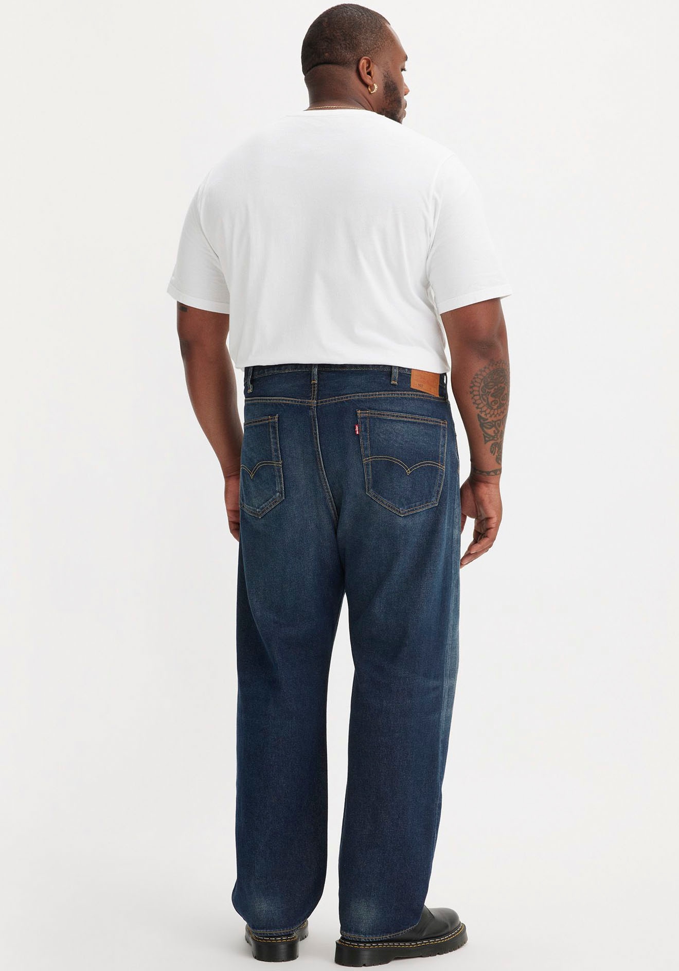 Levis Plus Straight-Jeans "501 LEVISORIGINAL B&T" günstig online kaufen