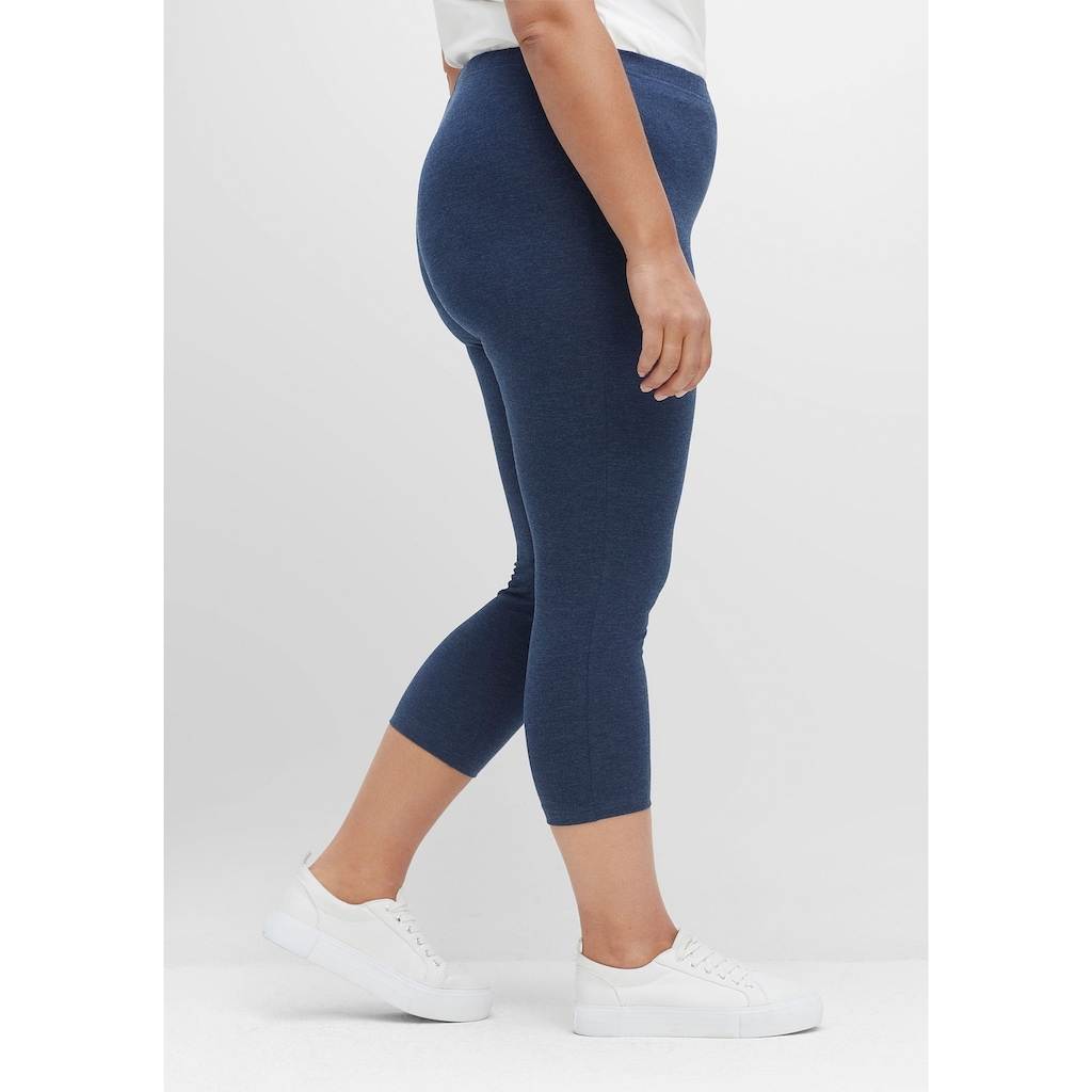 Sheego Leggings »Große Größen«