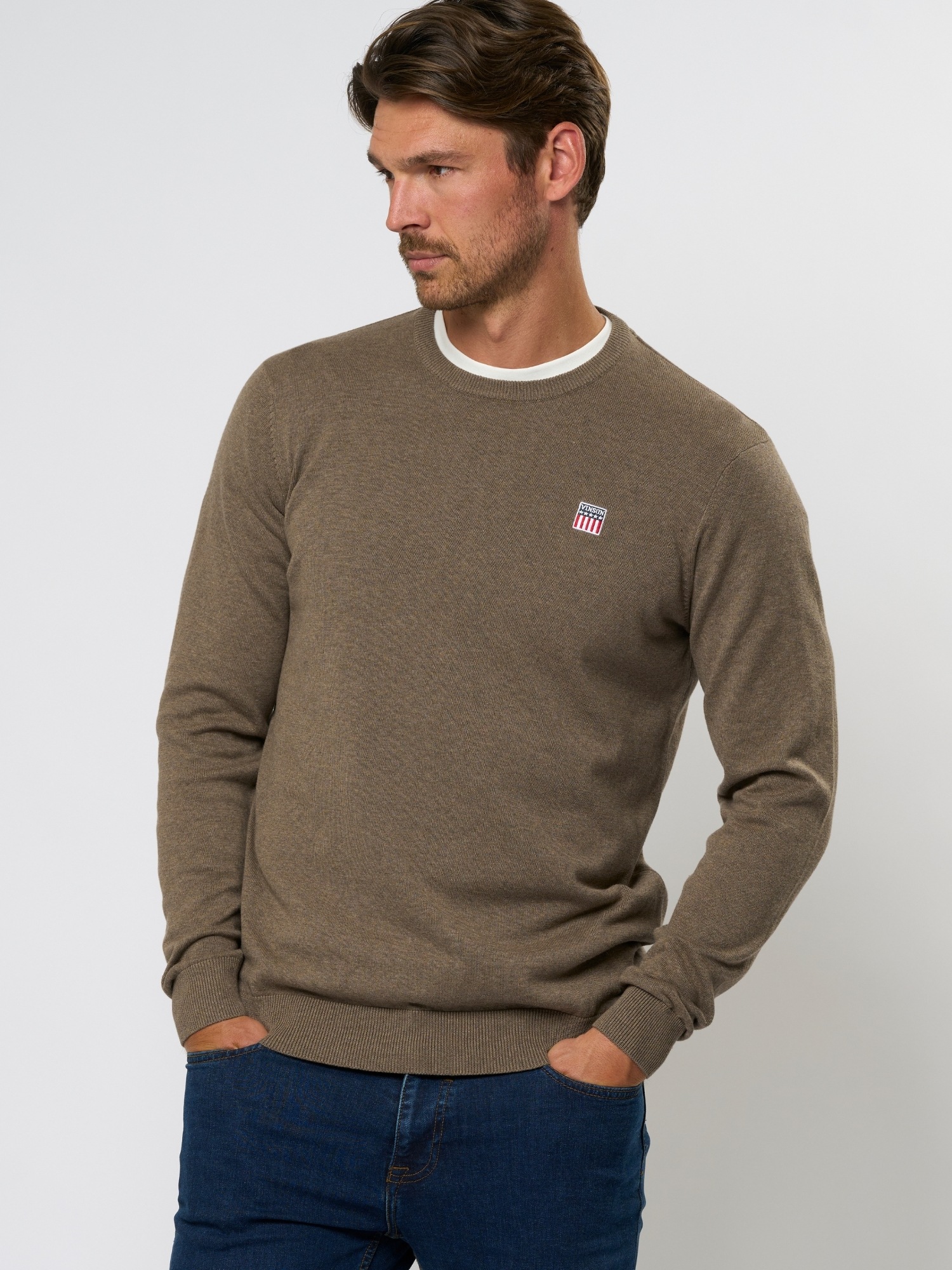 Thumbnail - VINSON Strickpullover "VINSON Sweater Julian"