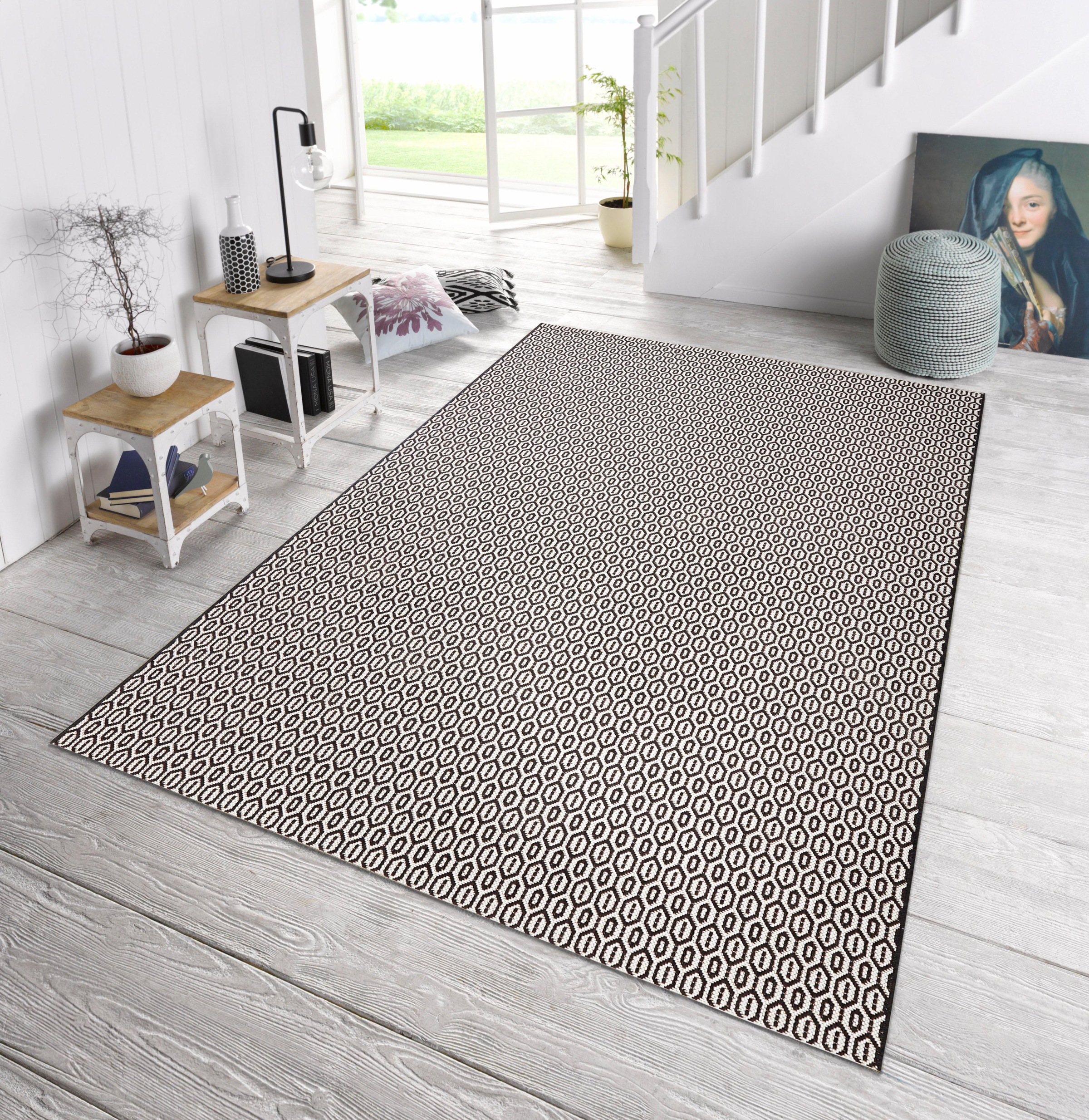 Thumbnail - HANSE Home Teppich "Coin", rechteckig, 8 mm Höhe, In-& Outdoor, Wetterfest, Balkon, Sisal-Optik, Wohnzimmer, Läufer