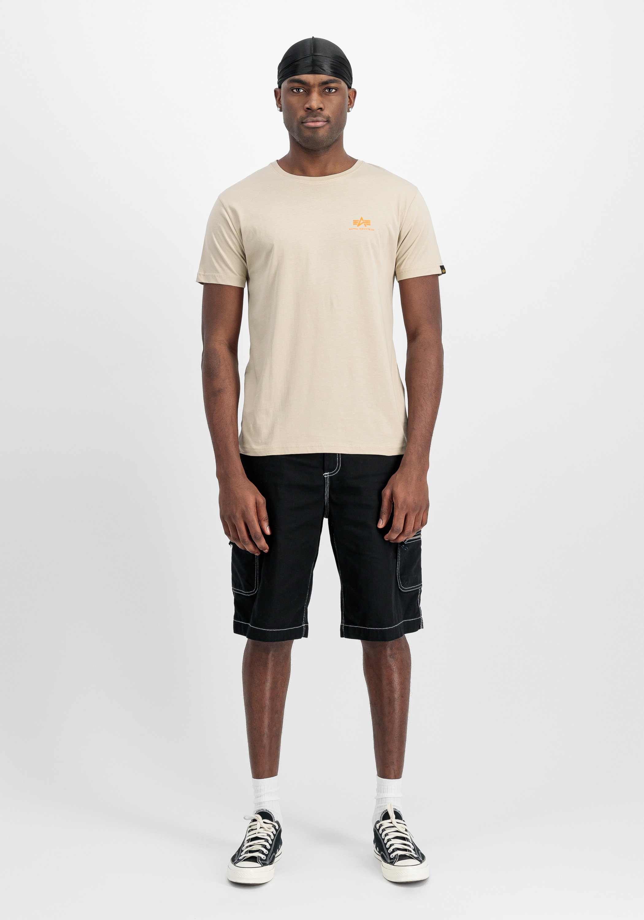 Thumbnail - Alpha Industries T-Shirt "Basic T-Shirt SL"