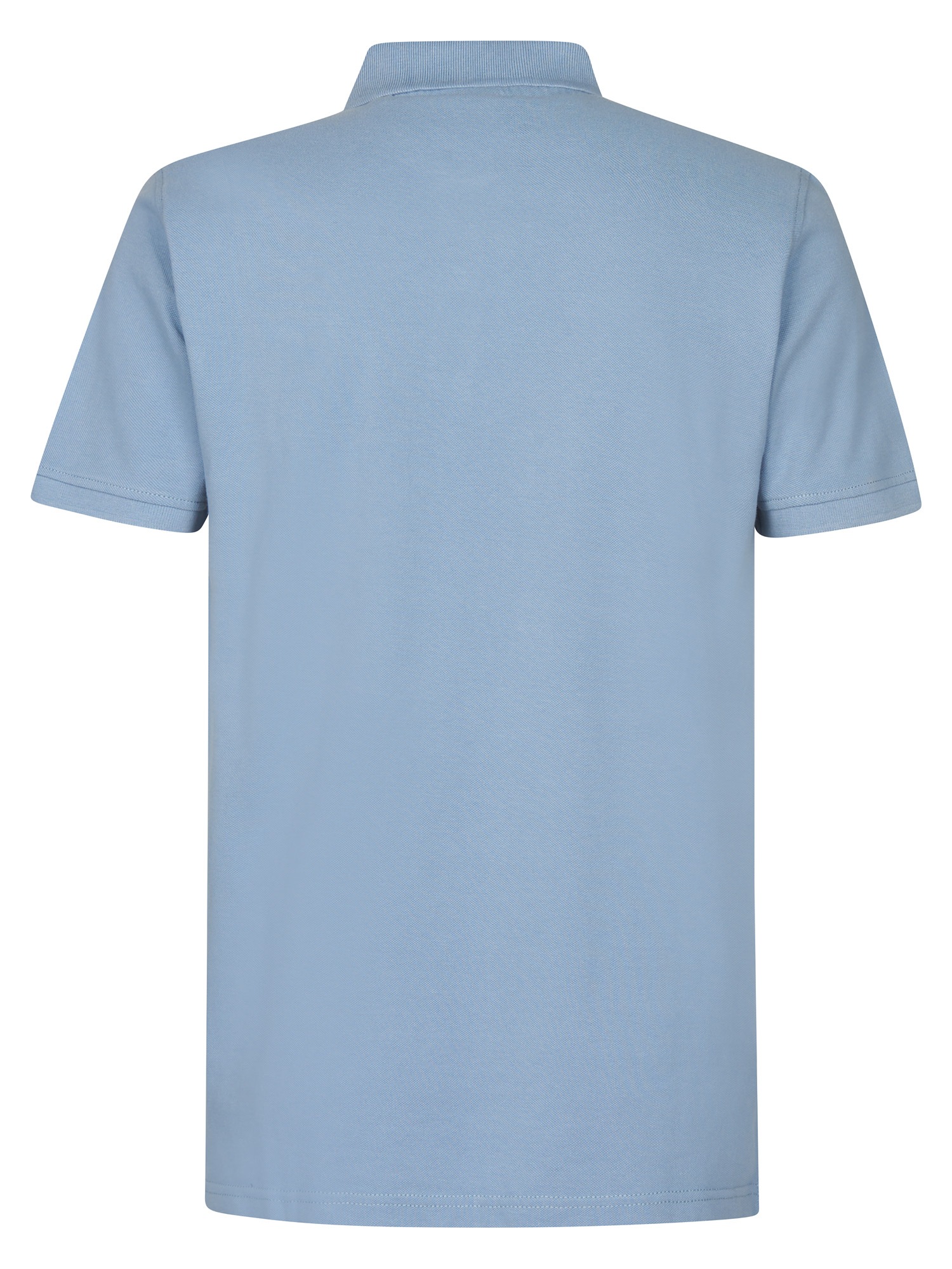Petrol Industries Poloshirt, mit Logo Stickerei