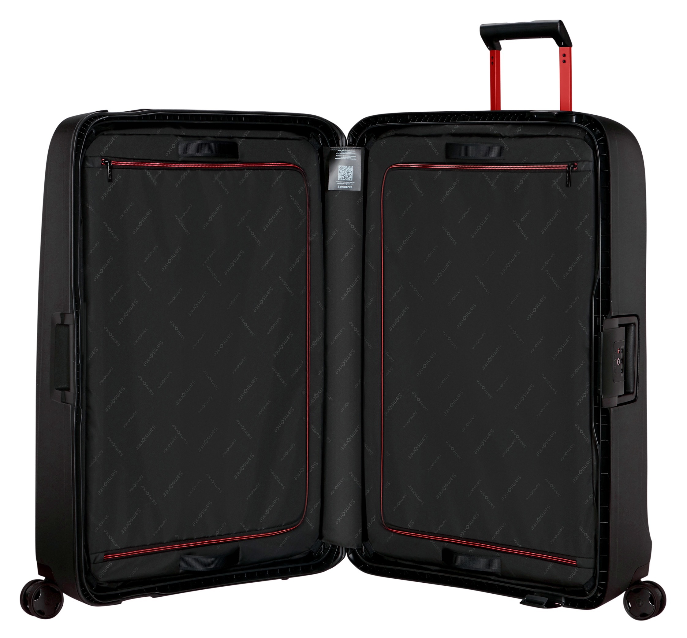 Samsonite Hartschalen-Trolley »ESSENS, verschiedene Größen und Farben«, 4 Rollen, Reisekoffer Hartschalenkoffer Koffer für Flugreisen TSA-Schloss