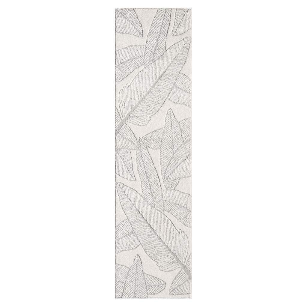 Thumbnail - Carpet City Teppich "LOUNGE 0629", rechteckig, 15 mm Höhe, Kurzflor-Teppich Modern, Hoch-Tief-Struktur, Wohnzimmer, Schl...