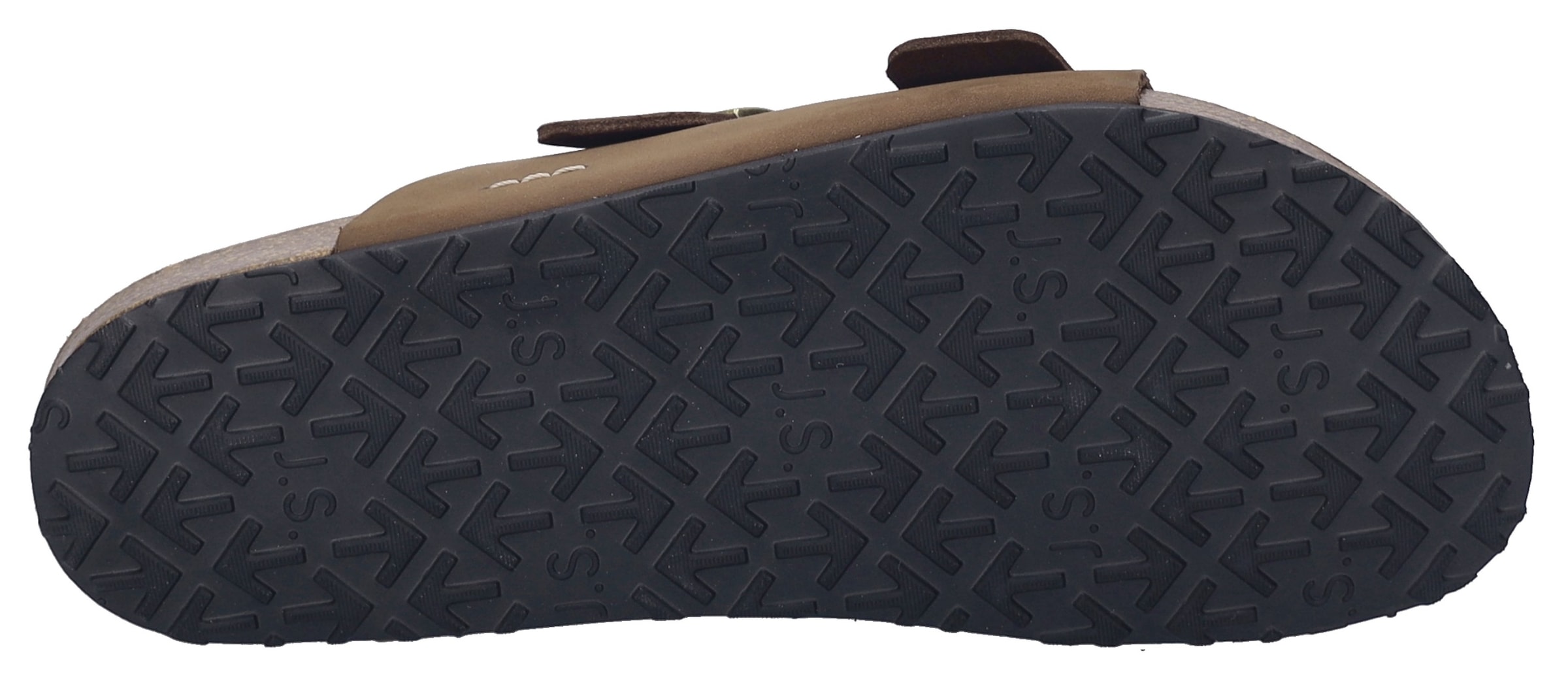 Josef Seibel Pantolette »Josef 01«, Sommerschuh, Schlappen, Sandale mit softem Fußbett