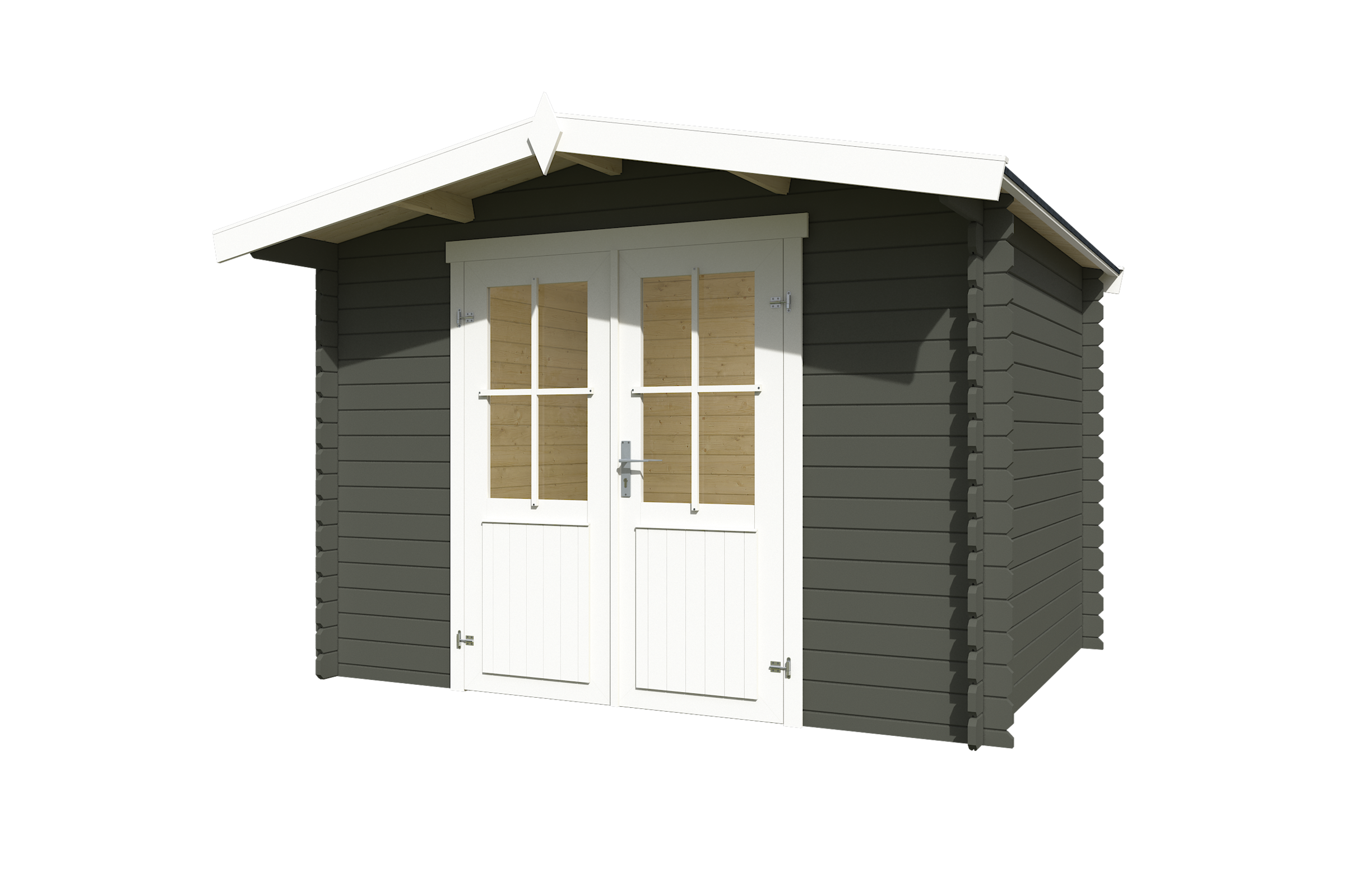 Nordic Holz Gartenhaus "Baltimore" günstig online kaufen