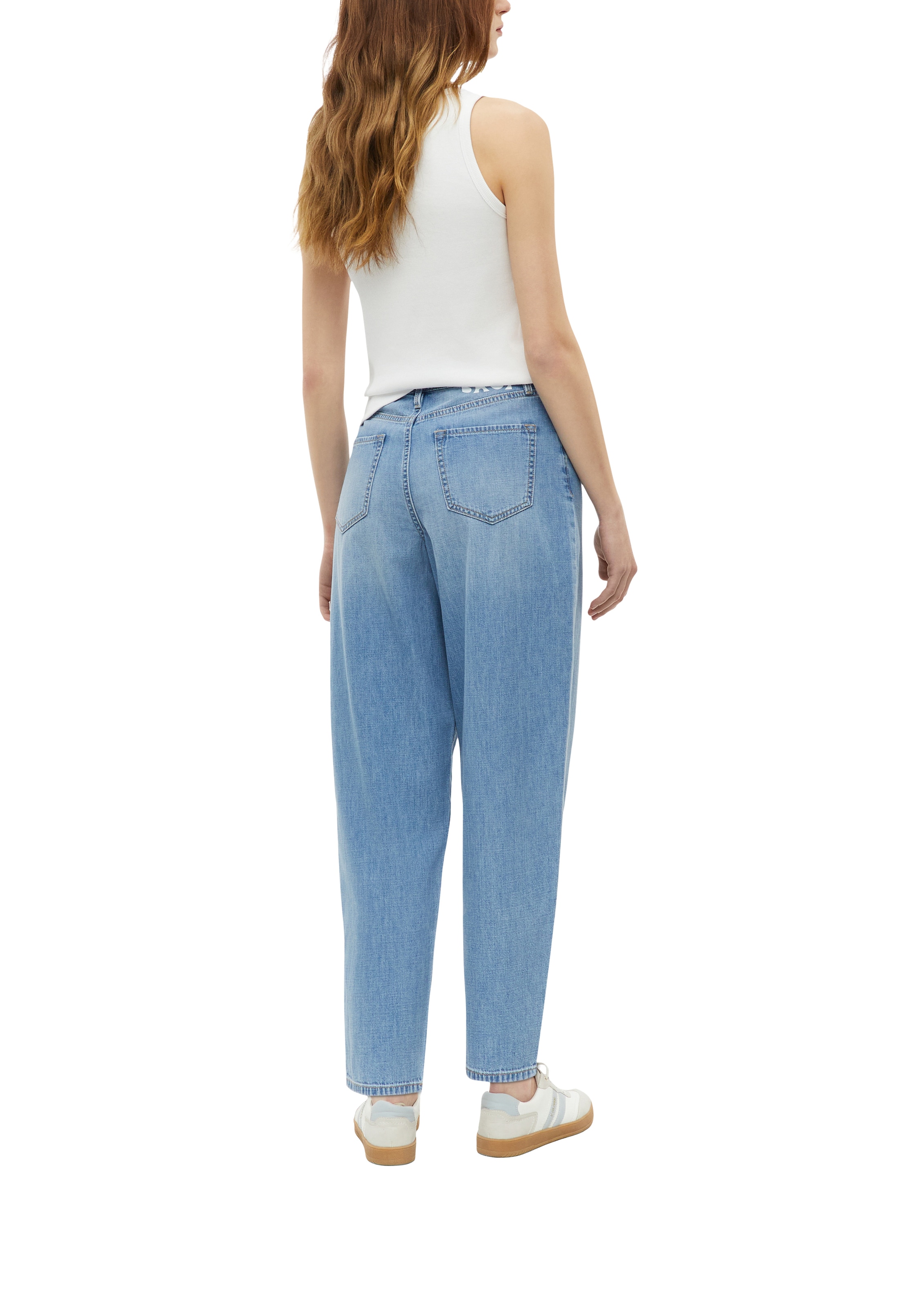 s.Oliver Bequeme Jeans im Barrel-Style