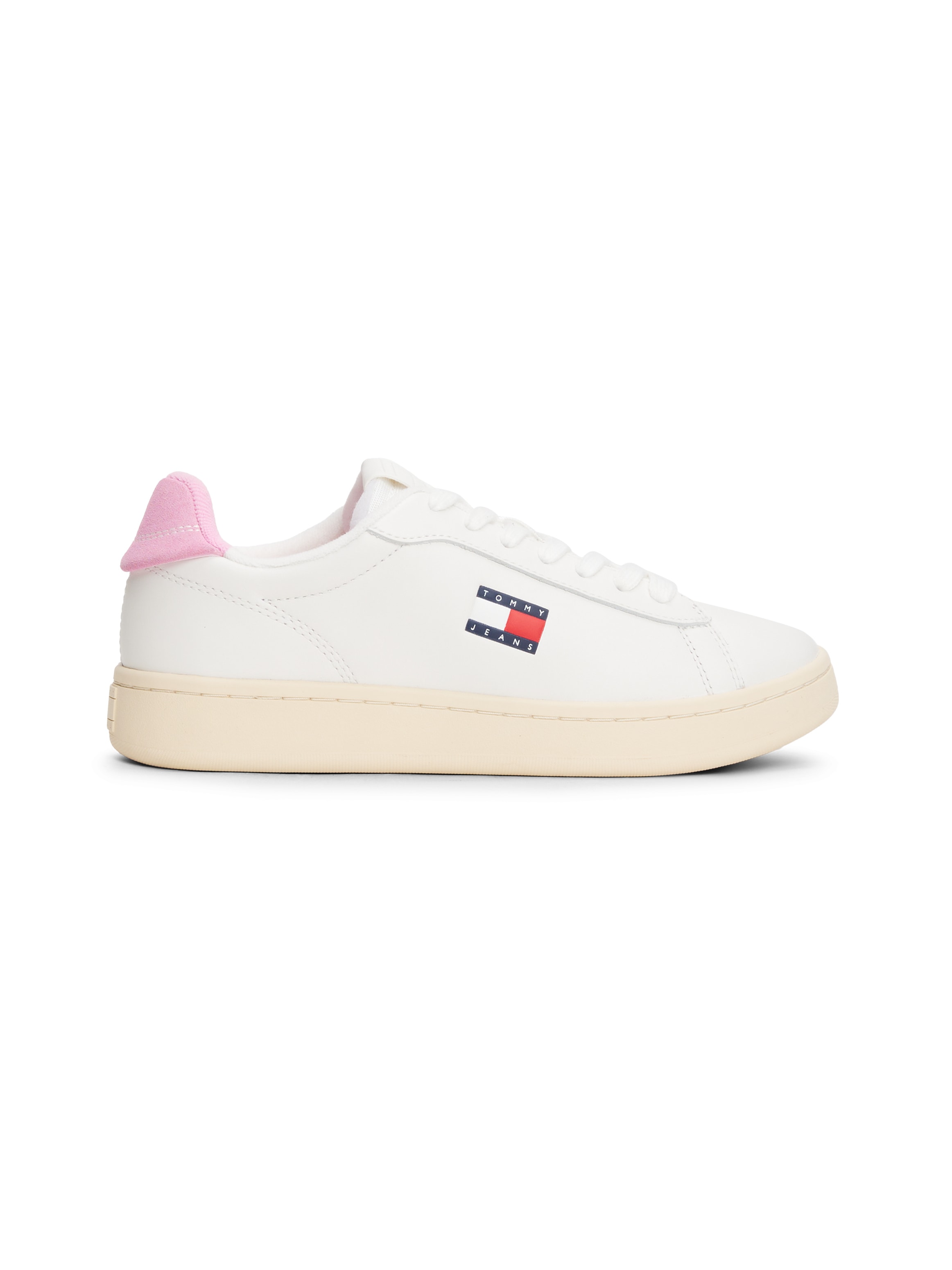 Tommy Jeans Plateausneaker »ARCHIVE' 98«, Freizeitschuh, Halbschuh, Schnürschuh, mit Logoaufnäher an der Zunge