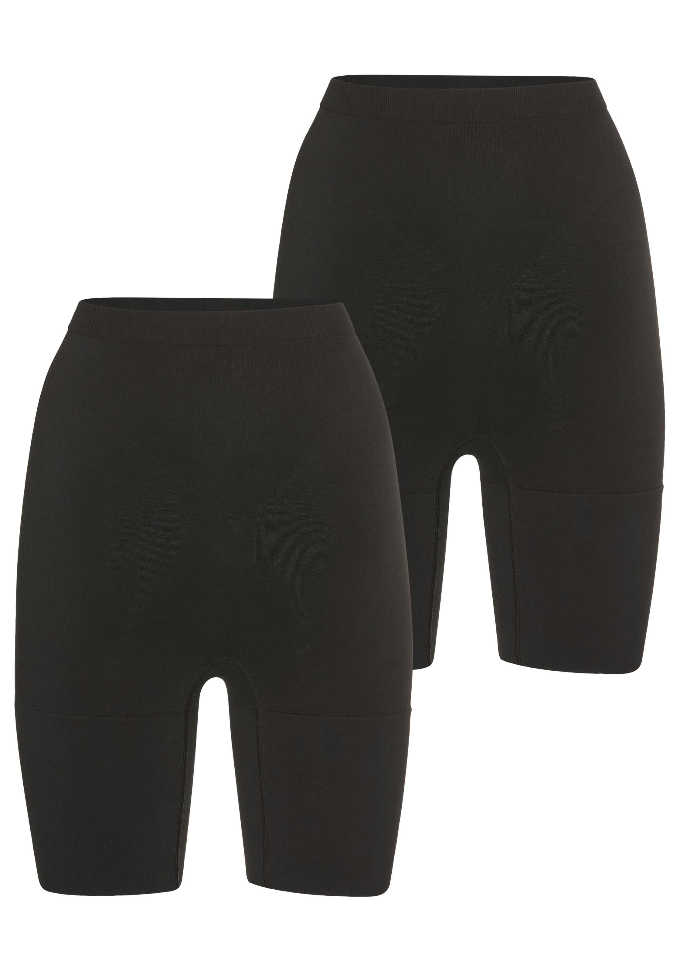 Sarlini Shapinghose, (2er Pack), Nahtlos, figurformende Shorts