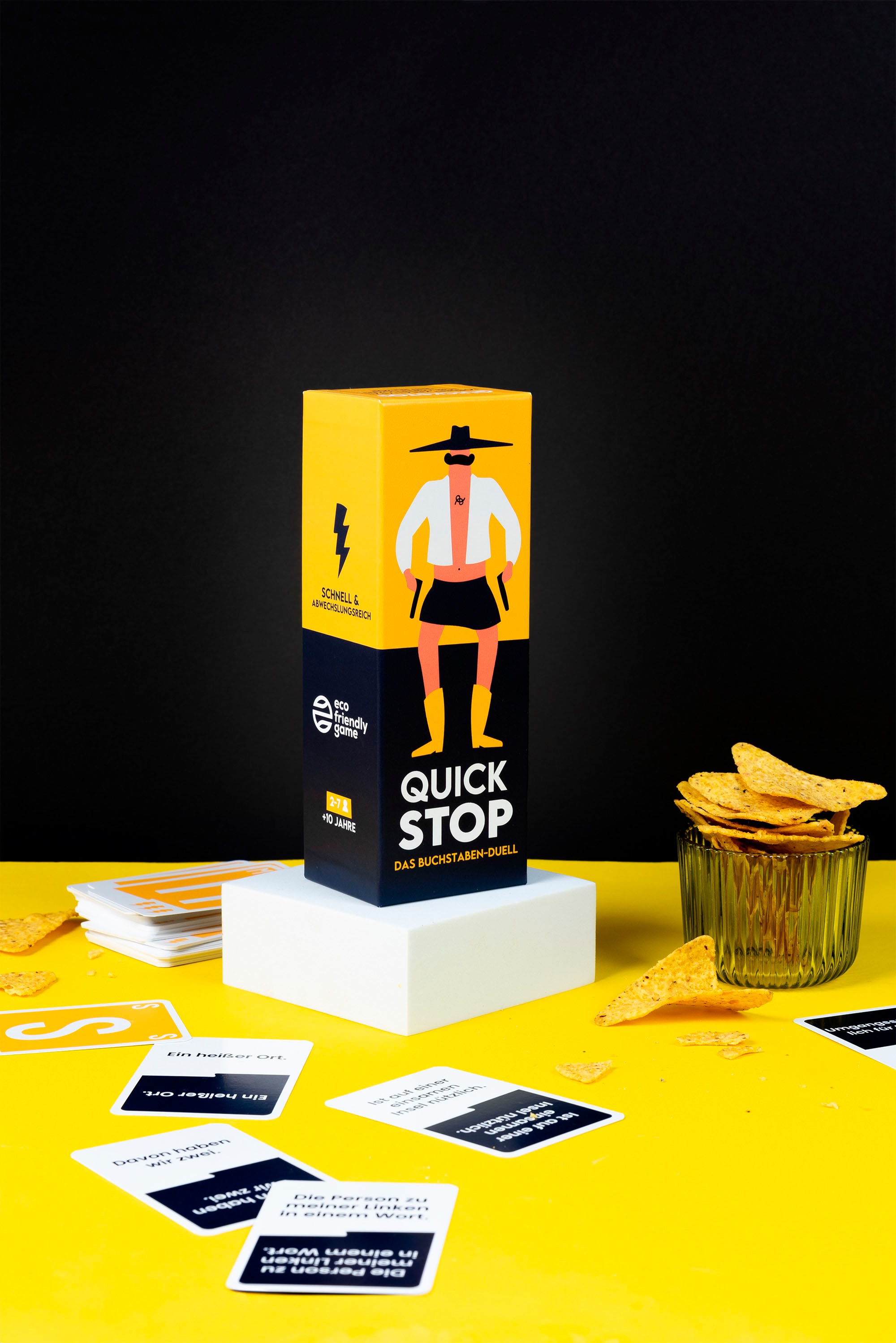 ATM GAMING Spiel »Quickstop Das BuchstabenDuell« Made in Germany