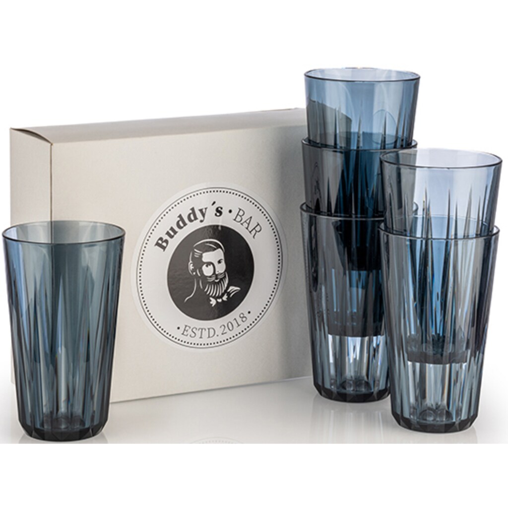 Buddy's Becher »Buddy´s Bar«, (Set, 6 tlg.)