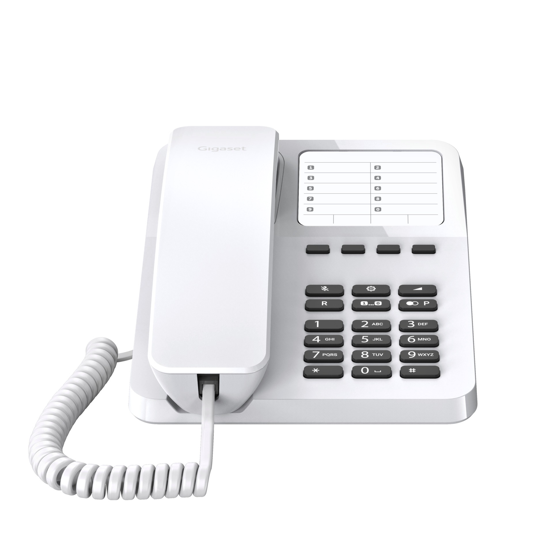 Gigaset Kabelgebundenes Telefon »DESK 400«