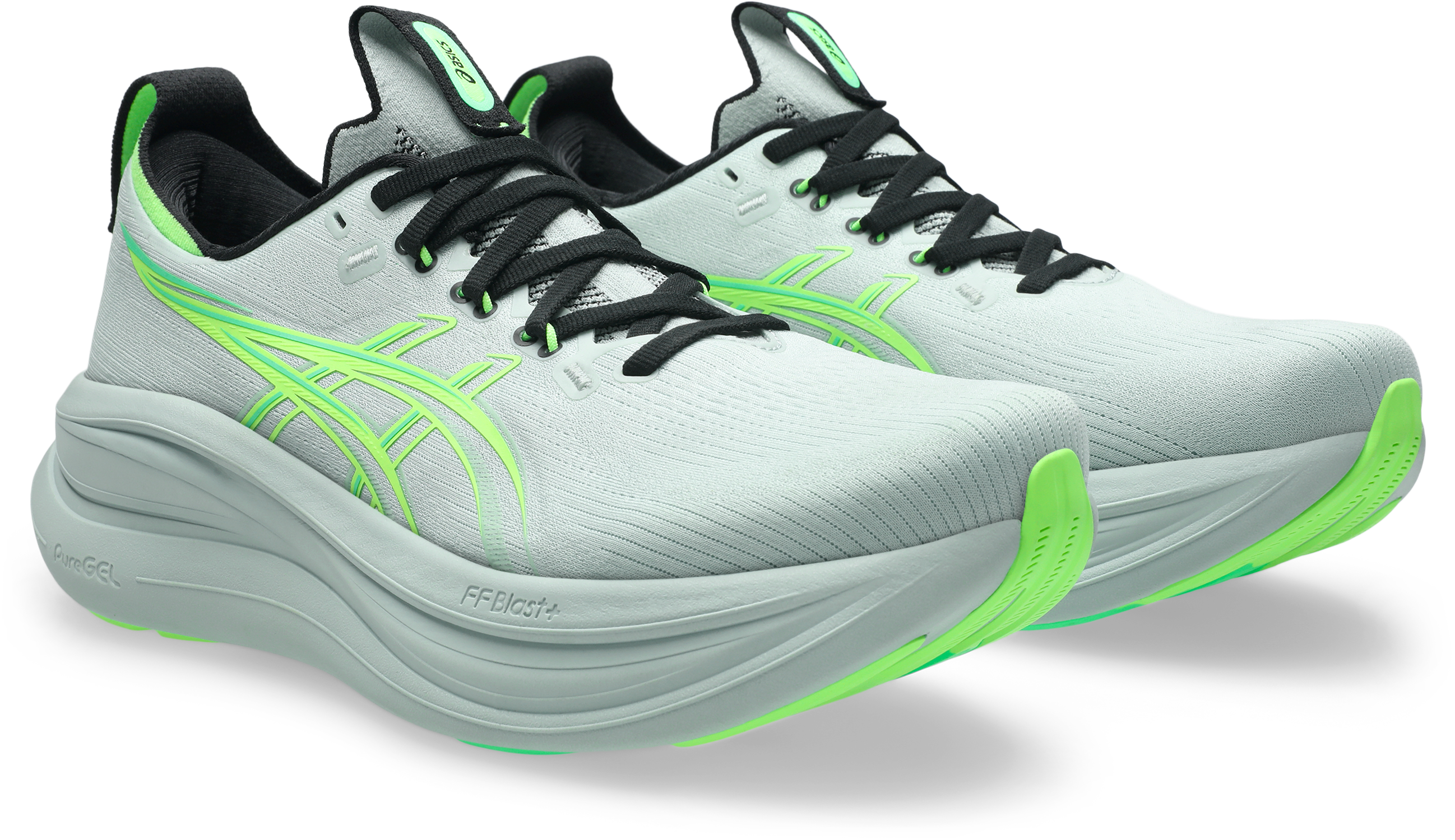 Asics "GEL-NIMBUS 28" mit Knit-Obermaterial, mit FF BLAST PLUS Dämpfung