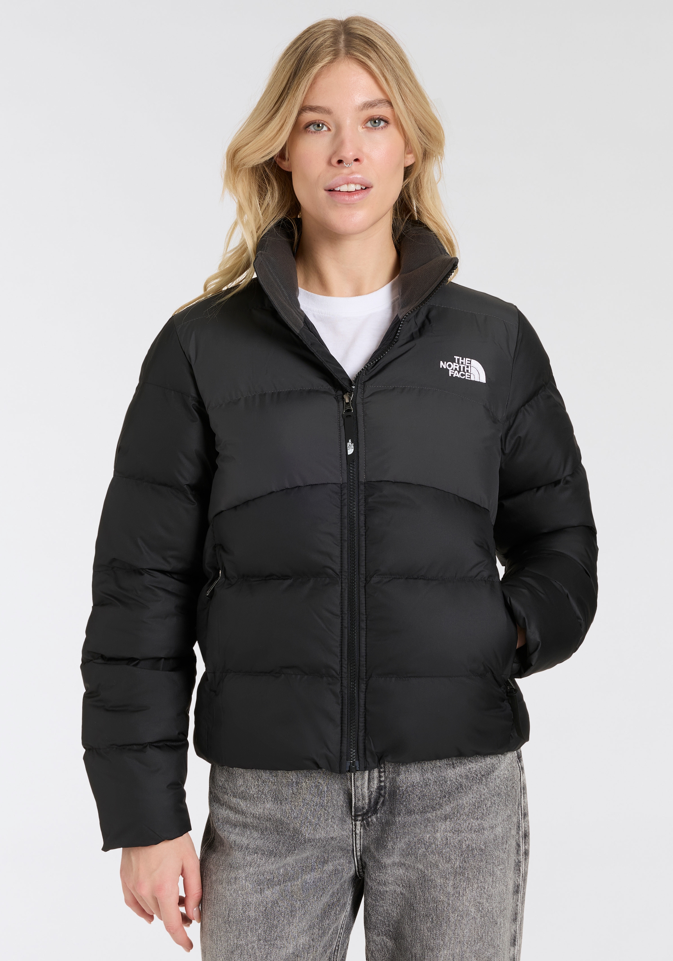 The North Face Steppjacke »Saikuru«, mit Logostickerei