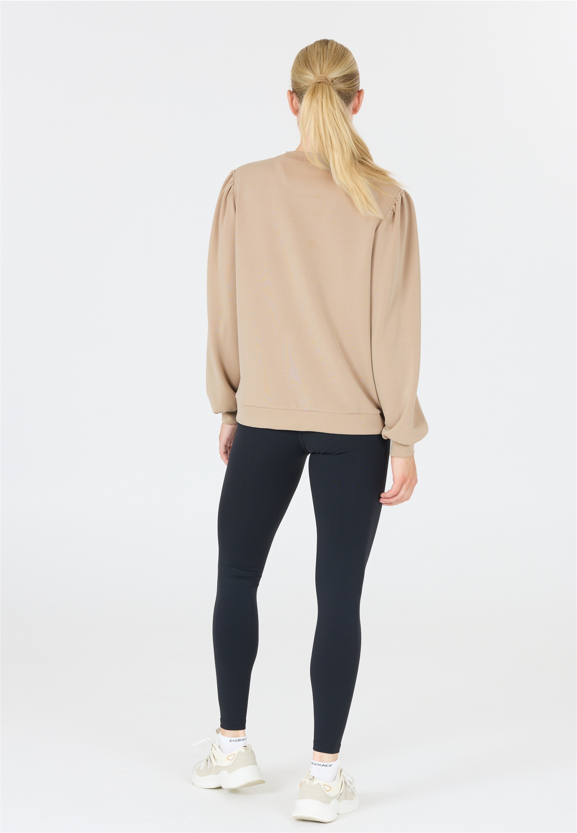 ATHLECIA Sweatshirt »Jillnana«, aus weichem Stoff mit entspannter Passform