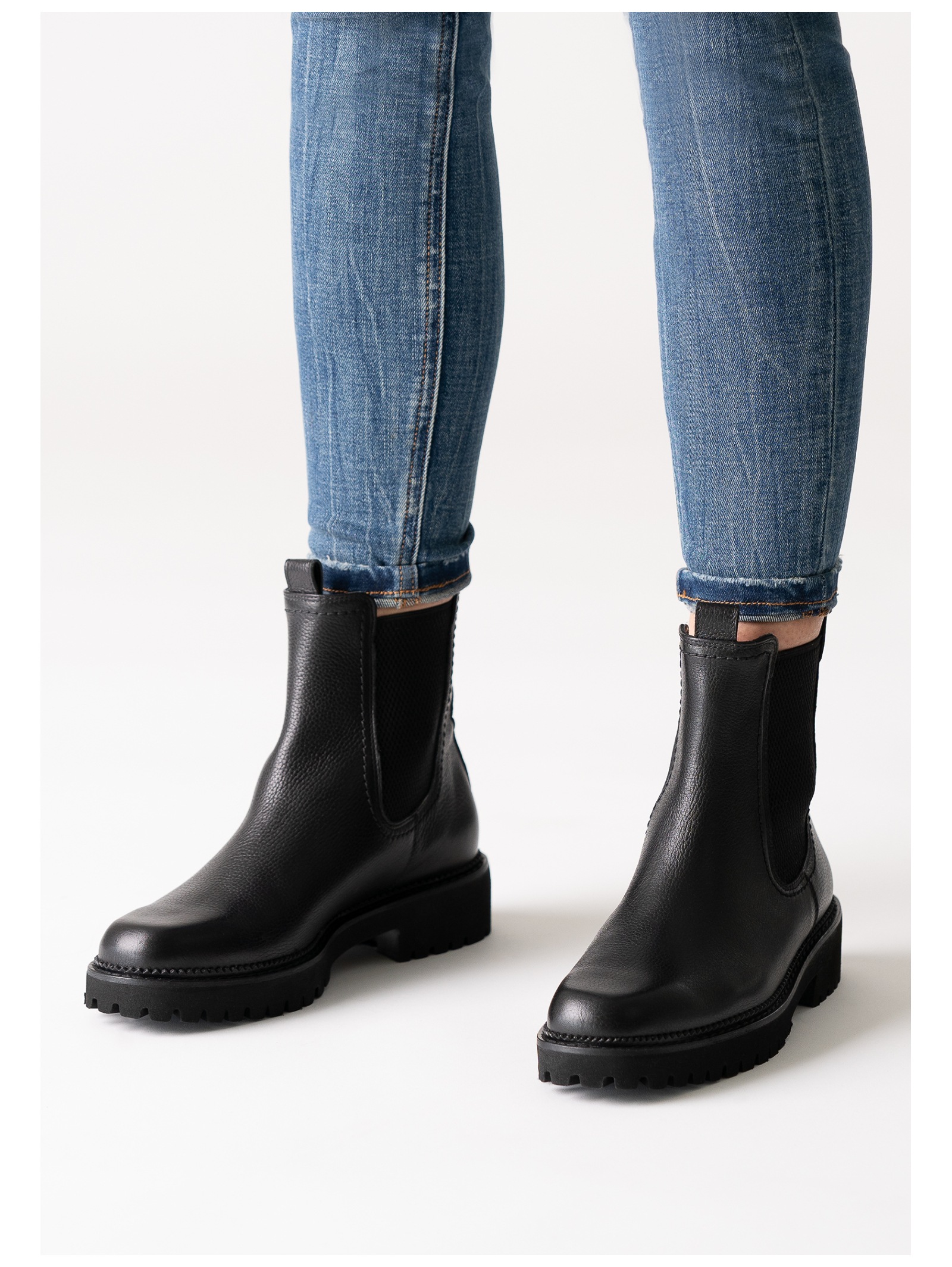 Paul Green Ankleboots »Paul Green Stiefelette Leder«