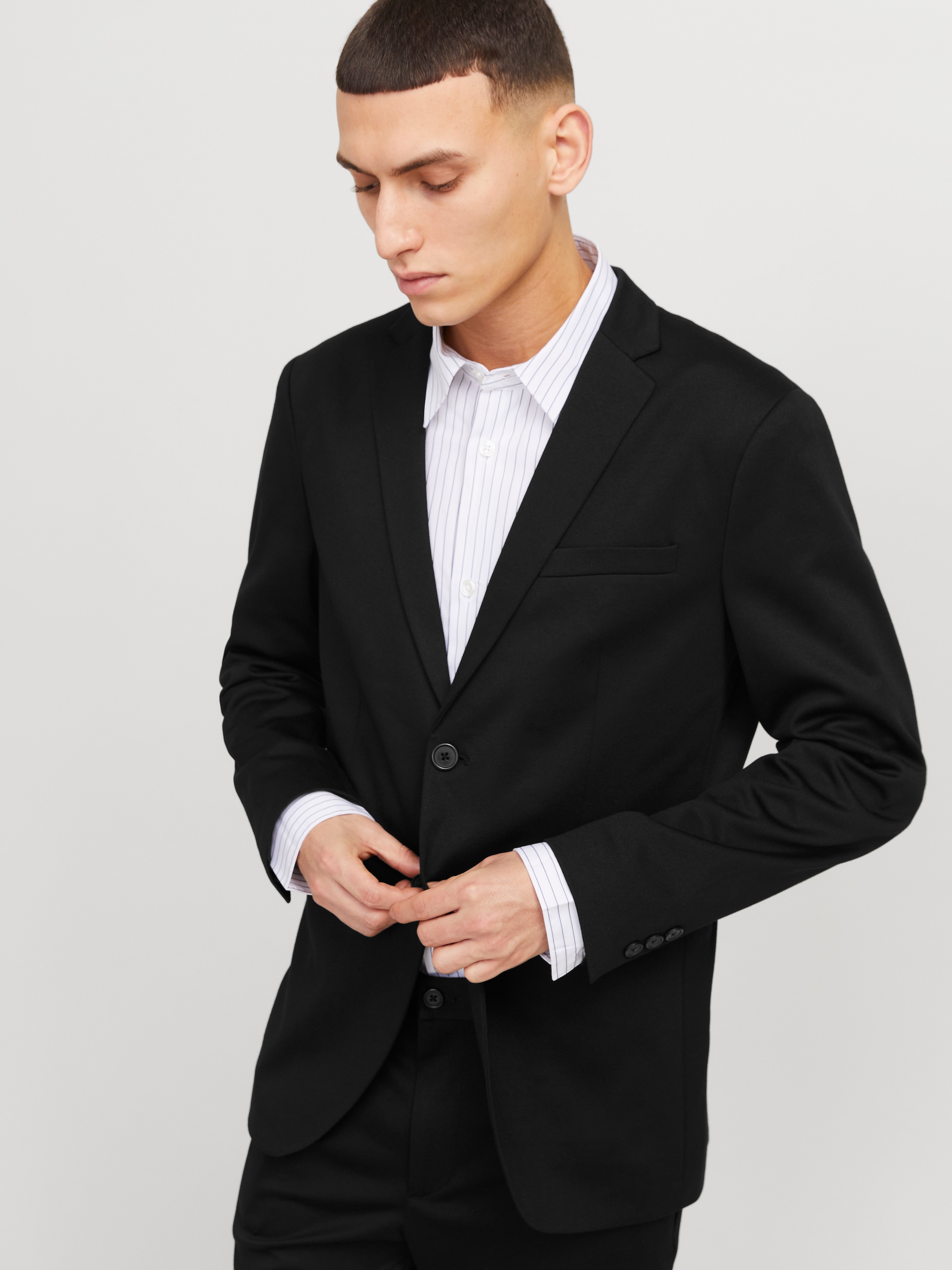 Jack & Jones Sakko "JPRJAXON Jersey Blazer mit Stretch für stylischen Look" günstig online kaufen