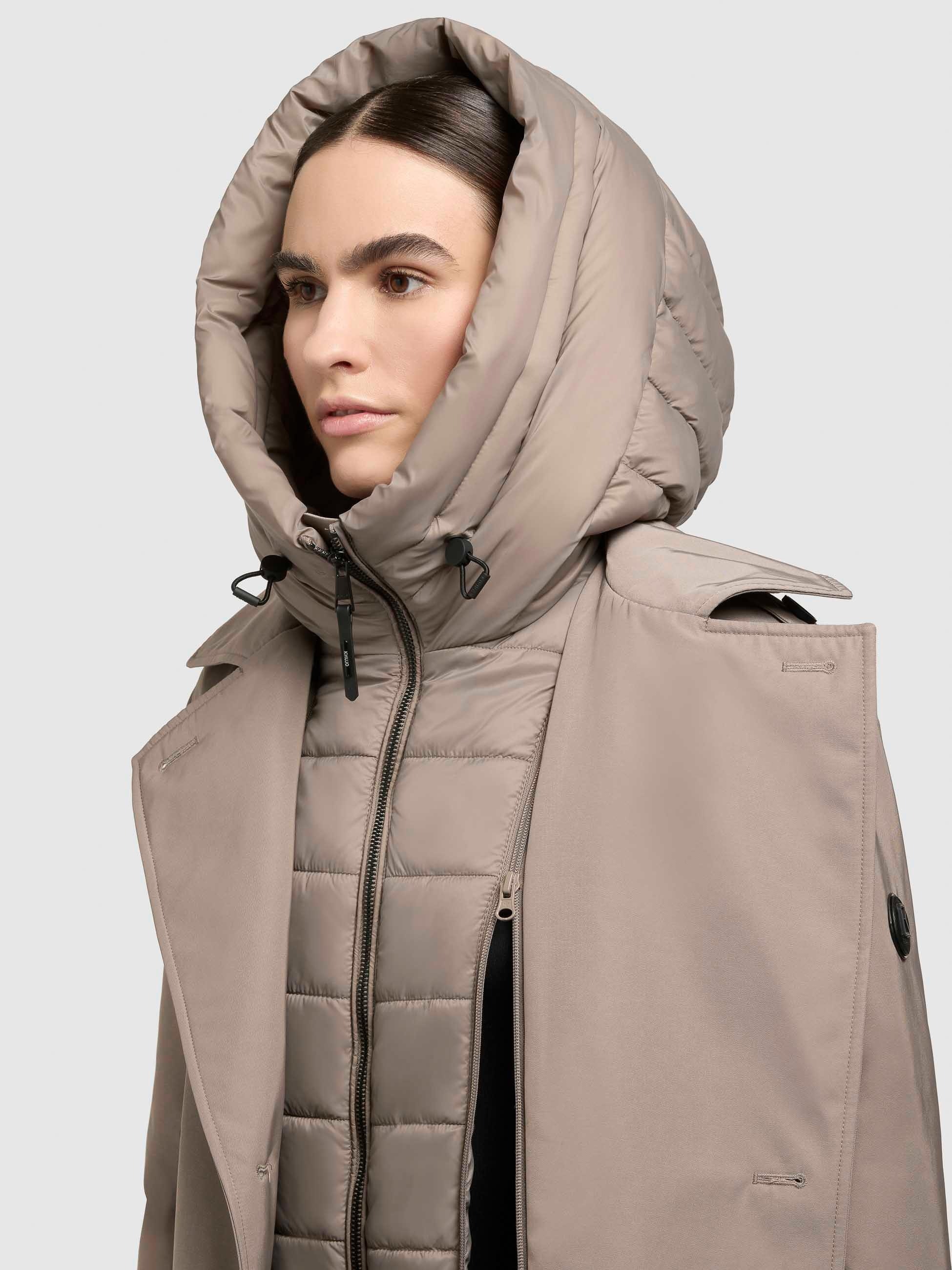 khujo Trenchcoat »ELENA«