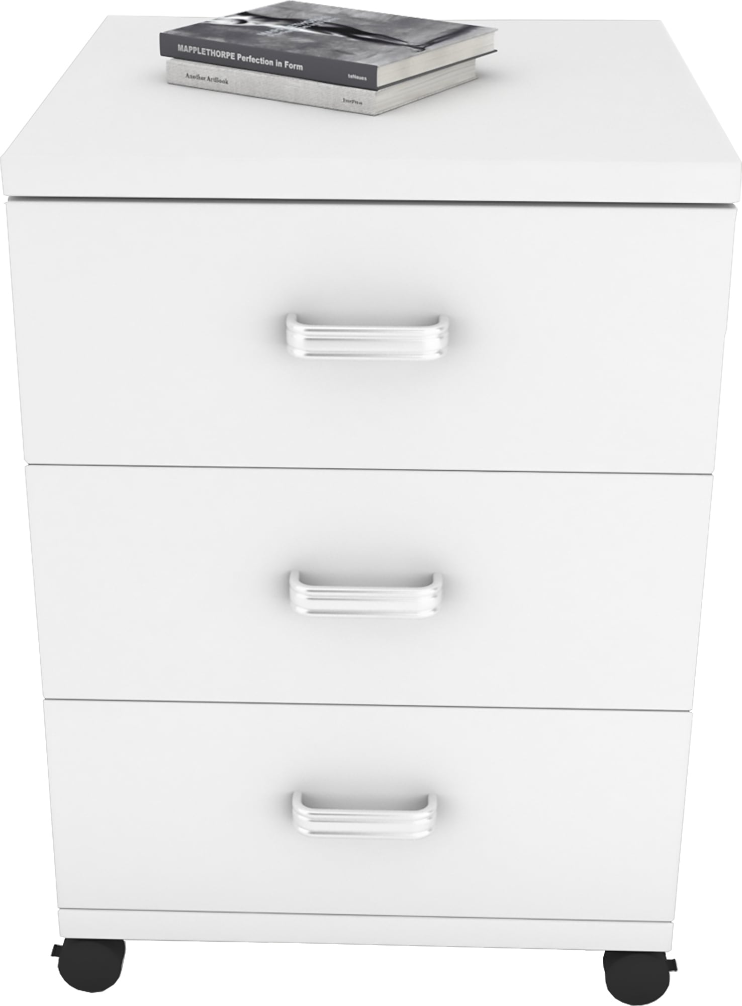 VCM Container »Holz Rollcontainer Bürocontainer Schublade Tobila«
