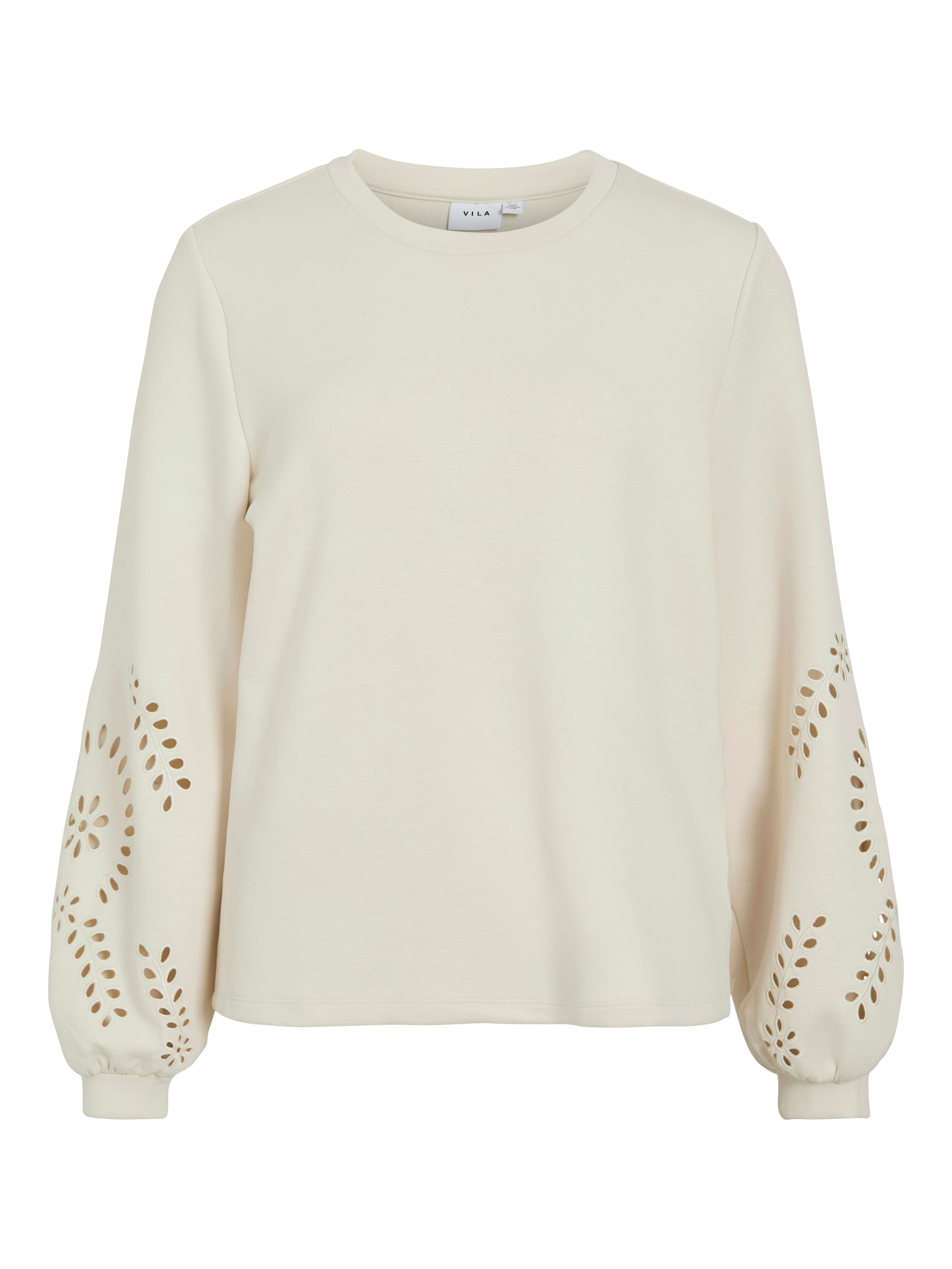 Vila Sweatshirt »VISANDY L/S DETAIL SWEAT TOP - NOOS«, Viskosemischung, regular fit
