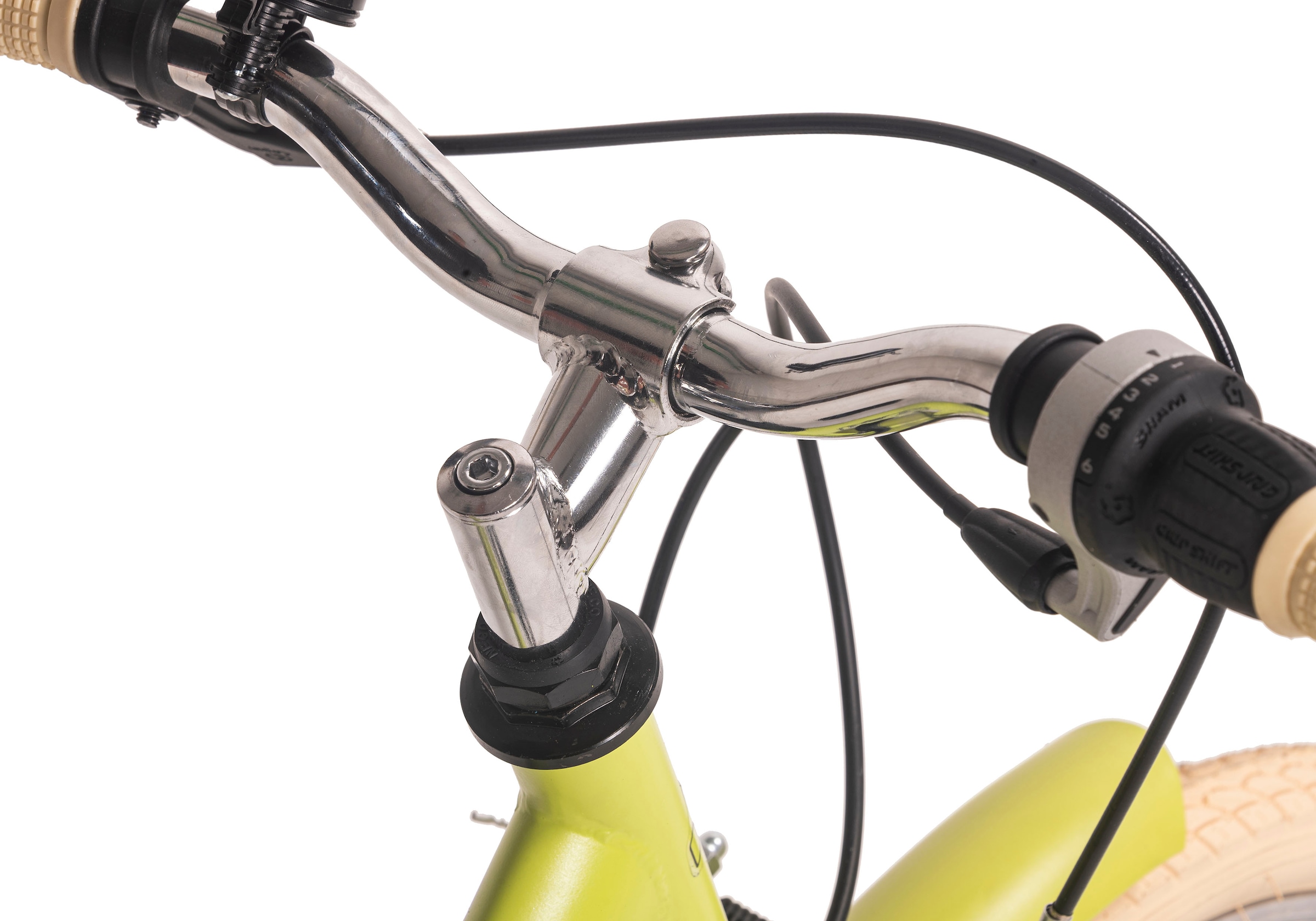 Dacapo Kinderfahrrad »Kinderfahrrad 20'' Toscana grün 6 Gänge RH 36 cm«, 6 Gang, Shimano, Tourney Schaltwerk, Kettenschaltung