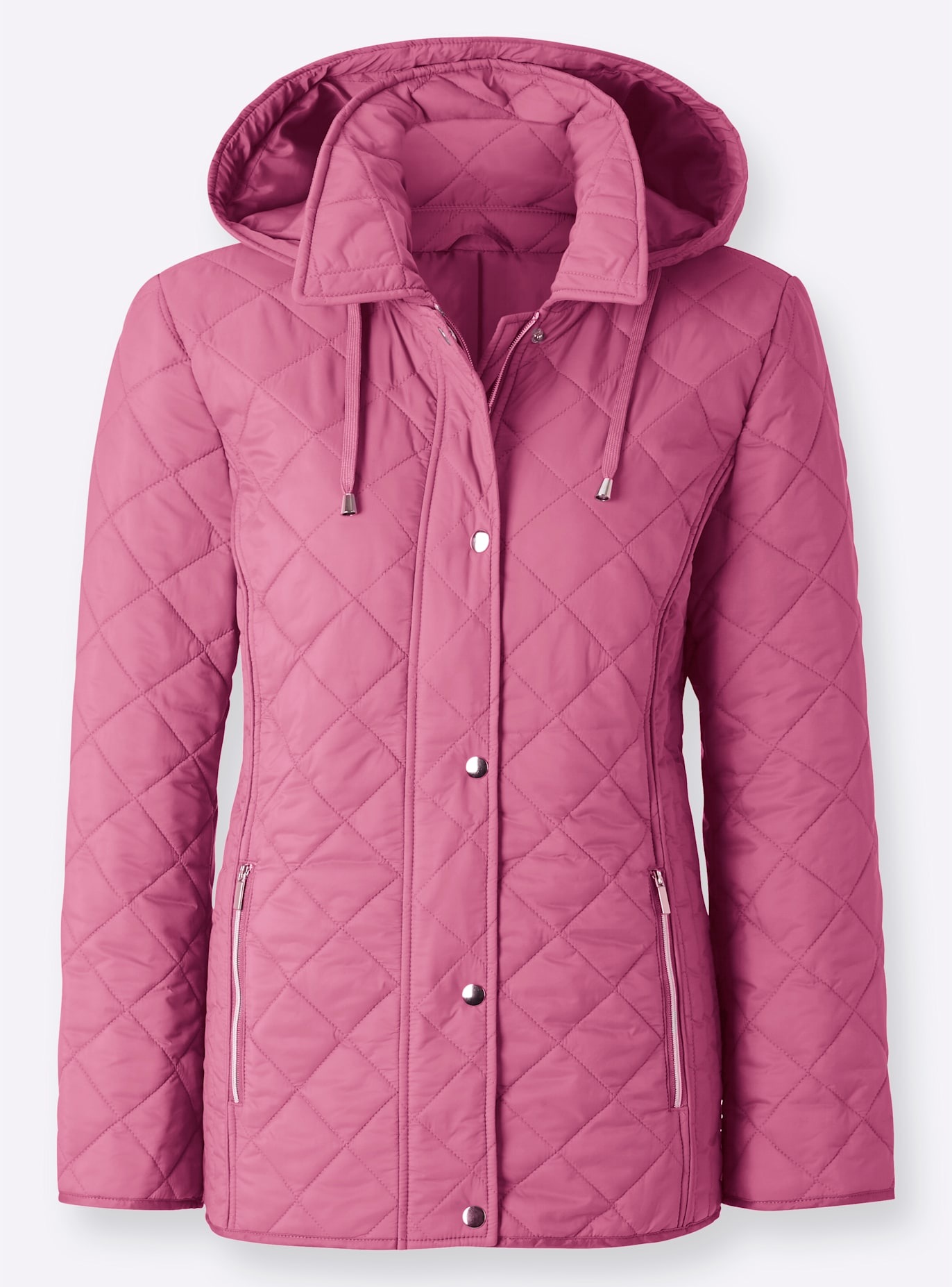 Casual Looks Winterjacke, mit Kapuze