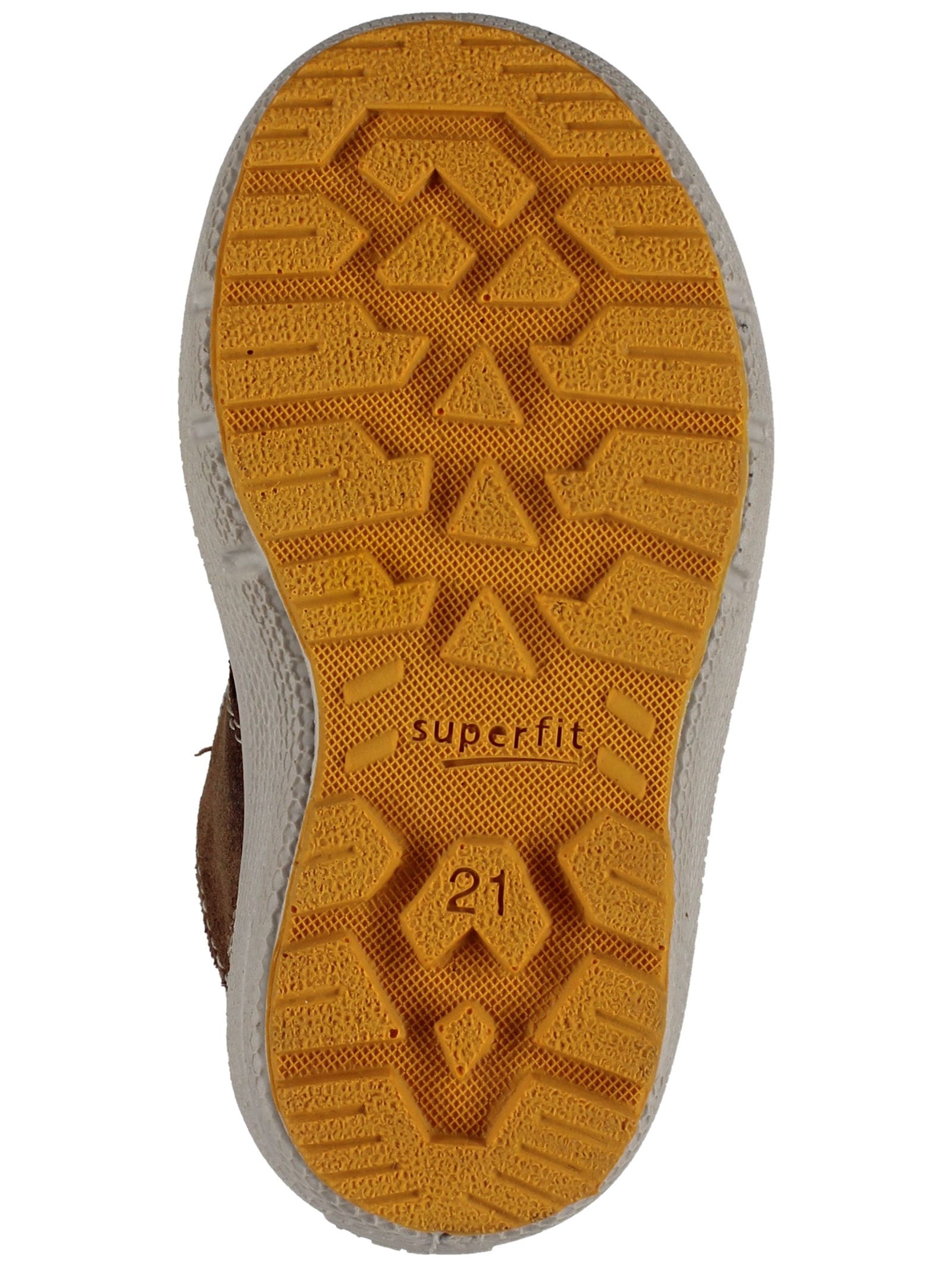 Superfit Schnürstiefelette »Superfit Stiefelette Veloursleder/Textil«