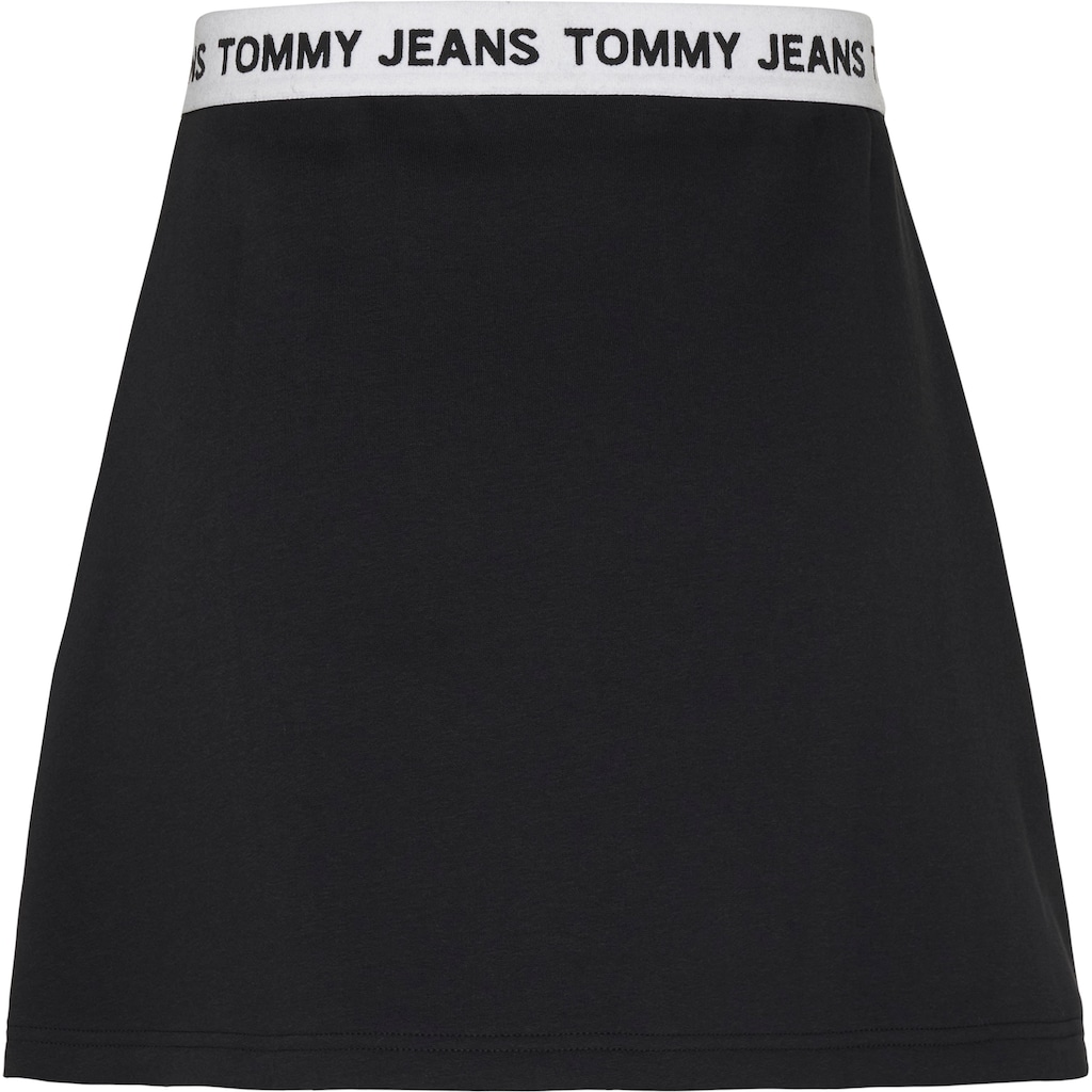 Tommy Jeans Bleistiftrock »TJW LOGO WAISTBAND SKIRT«, mit Tommy Jeans Logo-Schriftzug auf dem Waistband