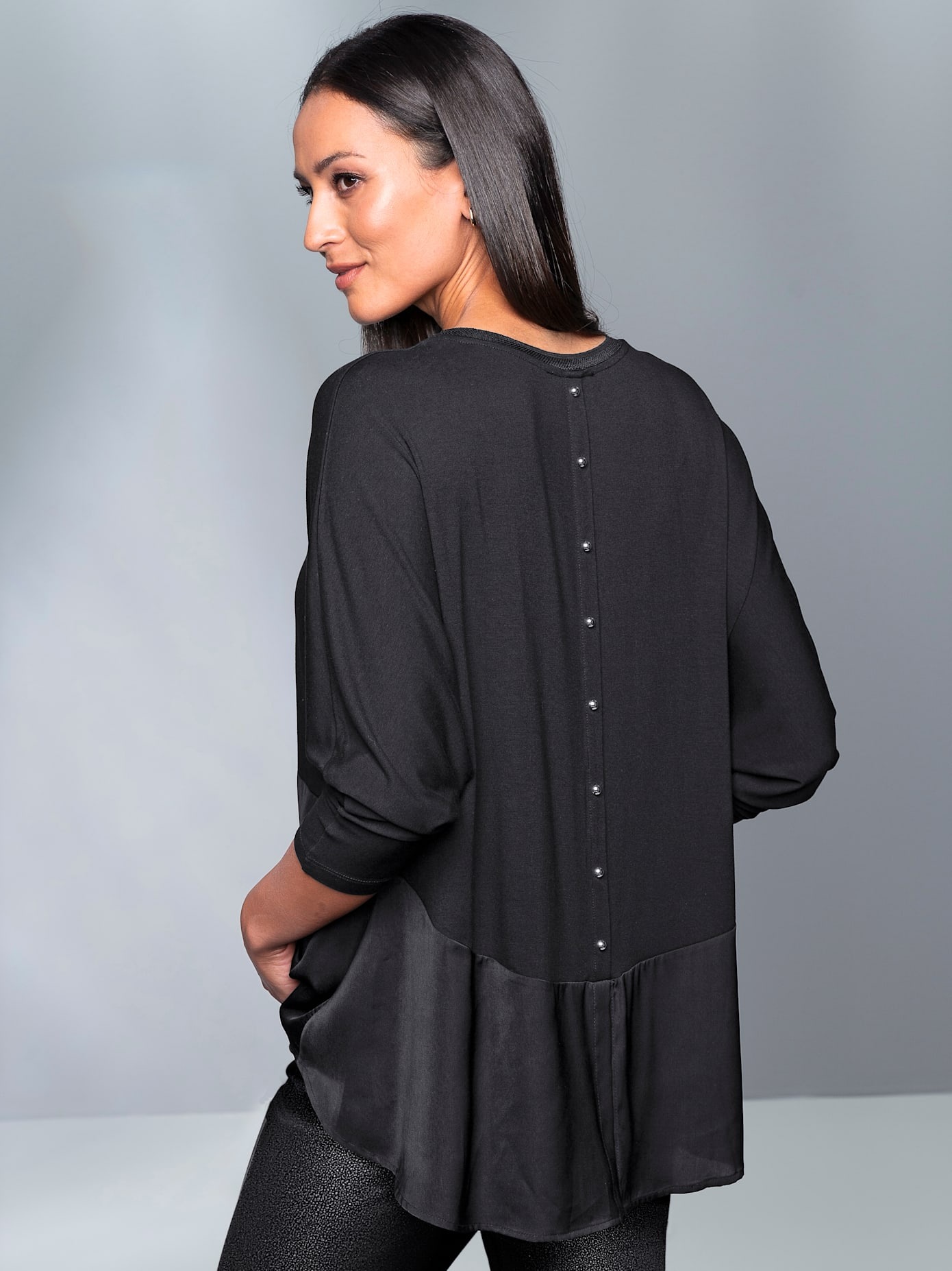 heine Langarmshirt "Shirt" 1 Stk. tlg. günstig online kaufen