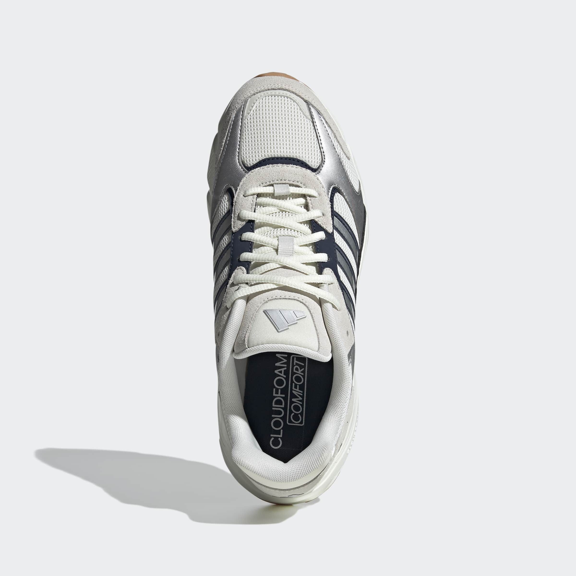 Adidas Baskets Crazychaos 2000 Off White / Matte Silver / Legend Ink EU 43 1/3 Homme 3