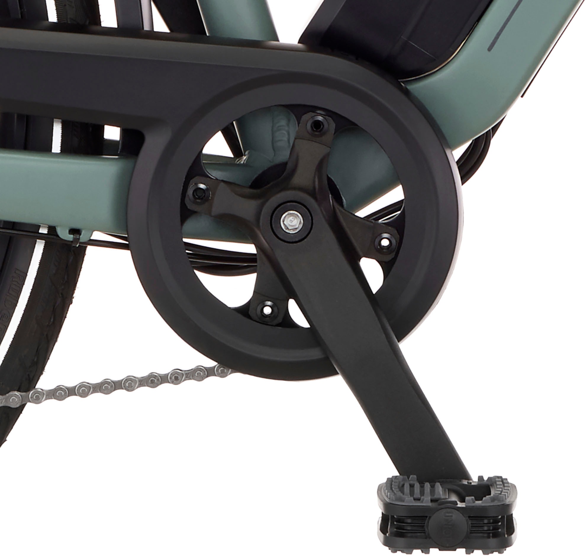 FISCHER Fahrrad »VIATOR 2.1 459« 8 Gang Shimano ACERA Schaltwerk Heckmotor mit Akku-Ladegerät;mit Werkzeug, 